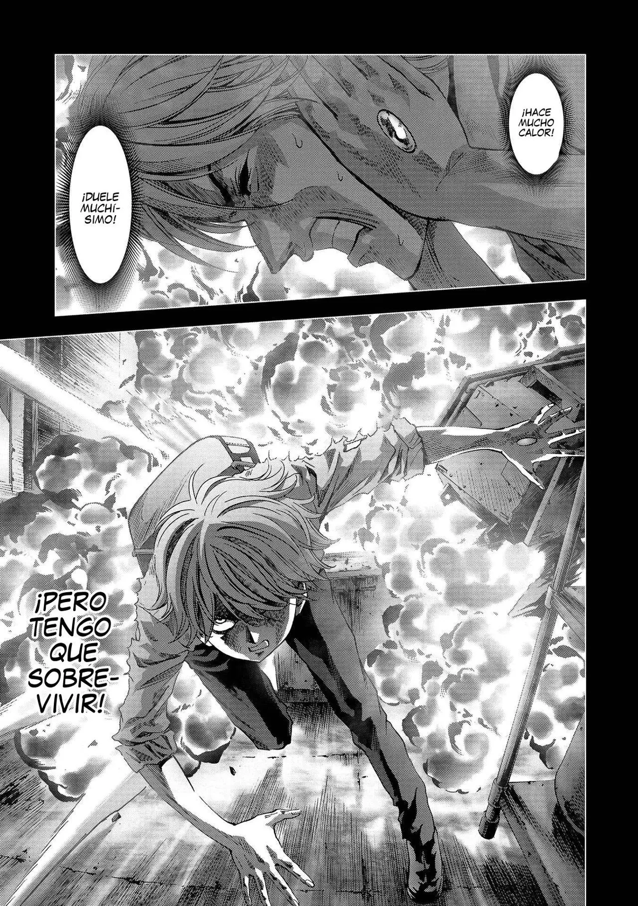 BTOOOM! capítulo 109 página 24