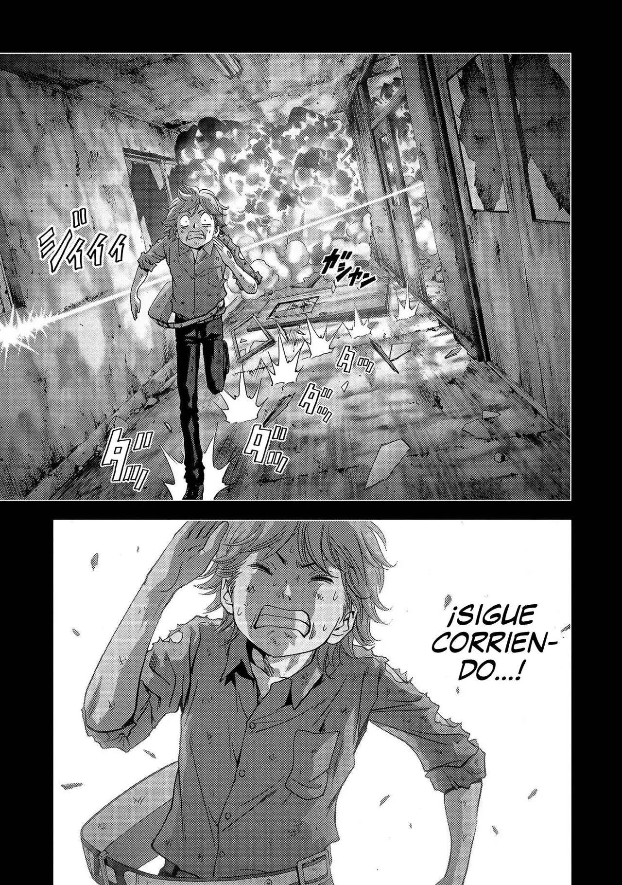 BTOOOM! capítulo 109 página 28