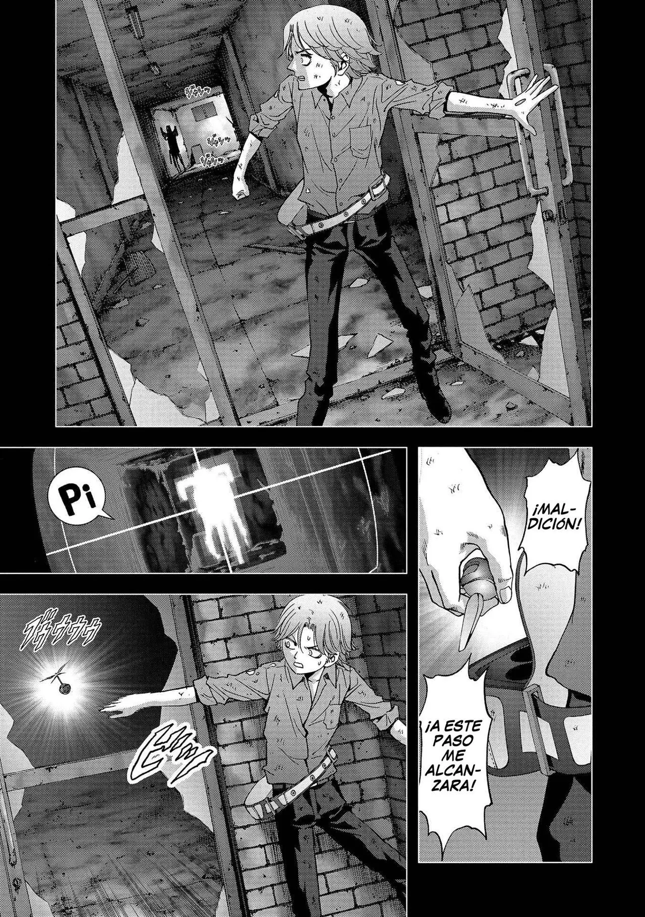 BTOOOM! capítulo 109 página 30