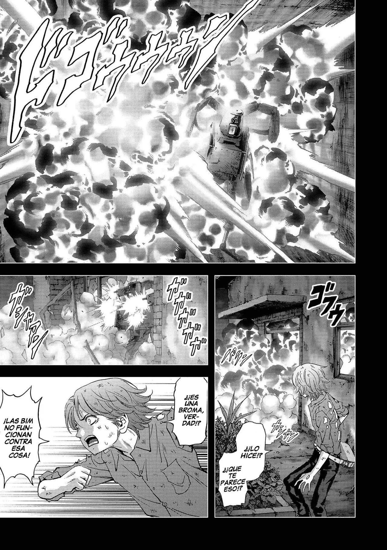 BTOOOM! capítulo 109 página 31