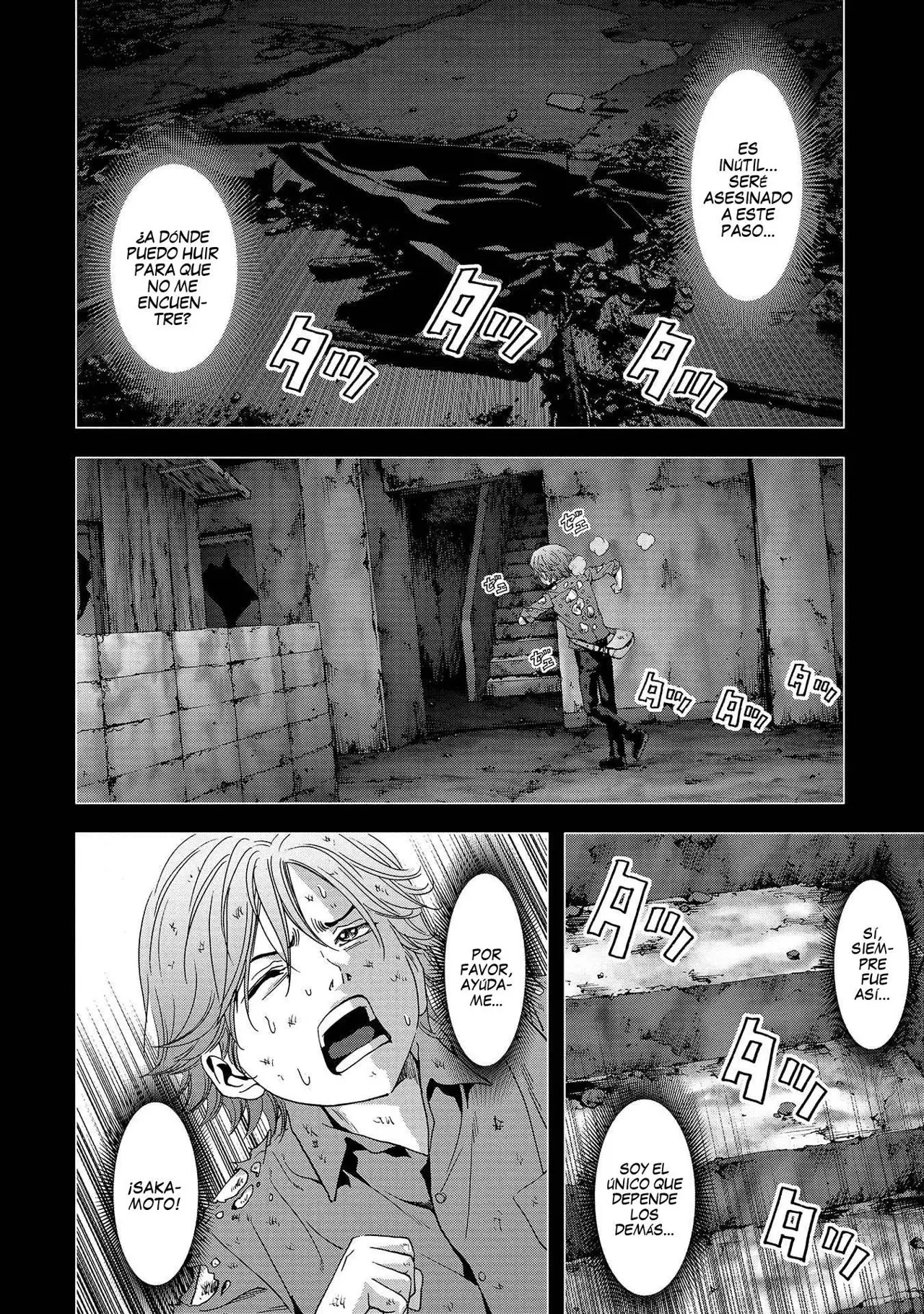 BTOOOM! capítulo 109 página 32