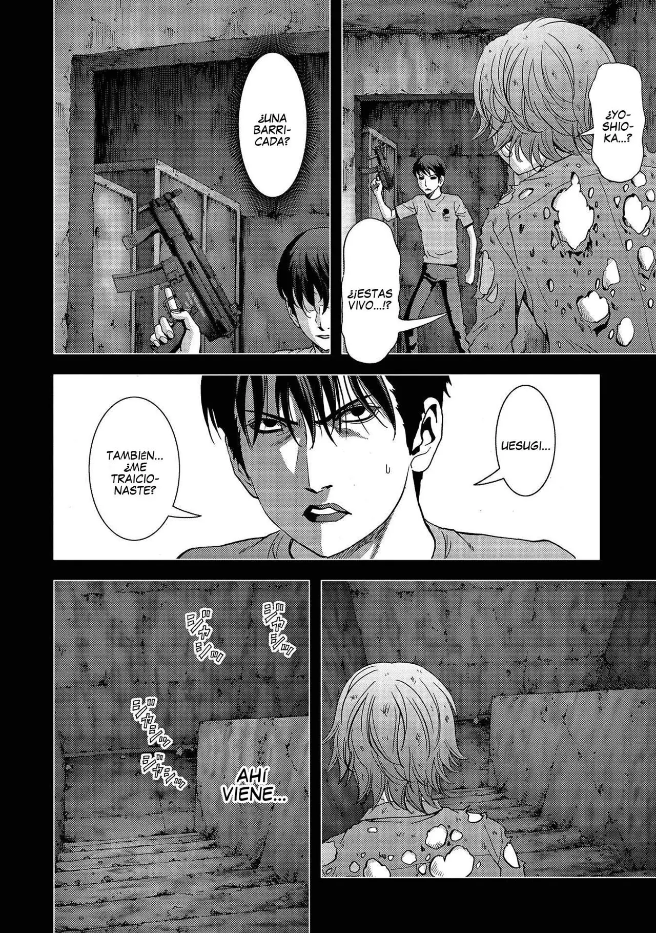 BTOOOM! capítulo 109 página 34