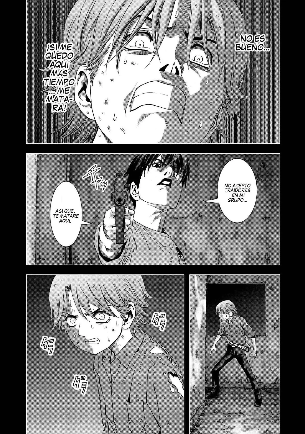 BTOOOM! capítulo 109 página 35