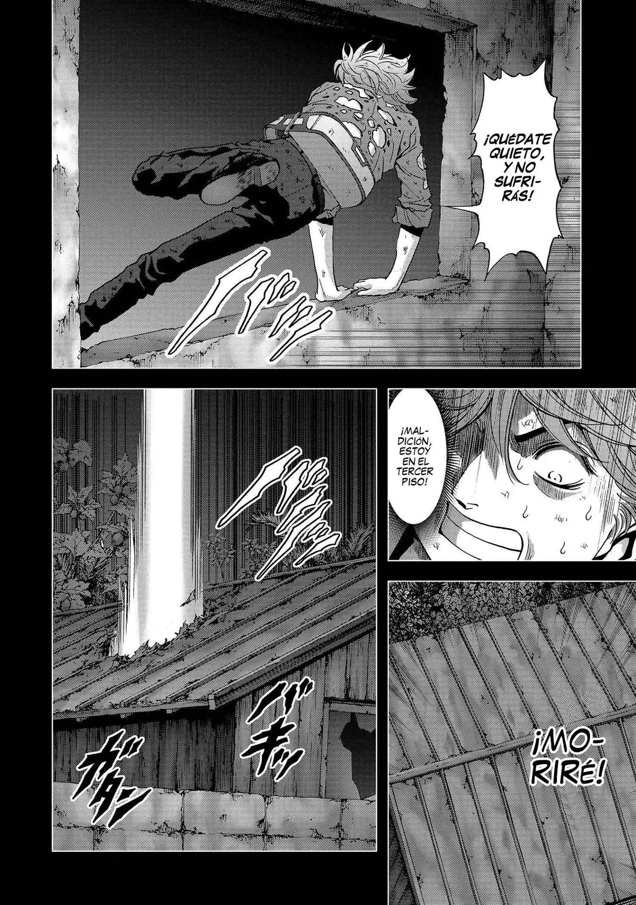 BTOOOM! capítulo 109 página 36