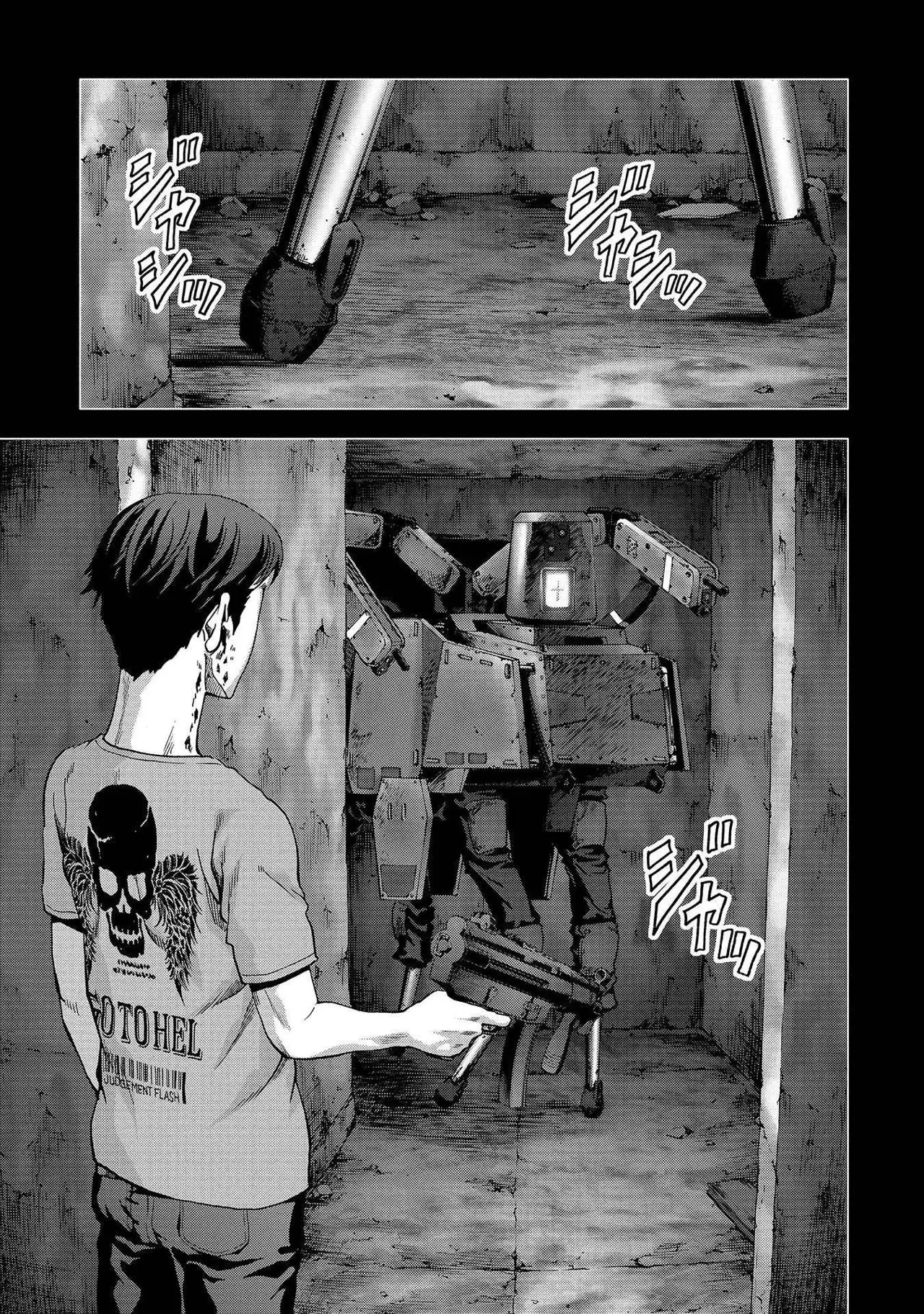 BTOOOM! capítulo 109 página 37