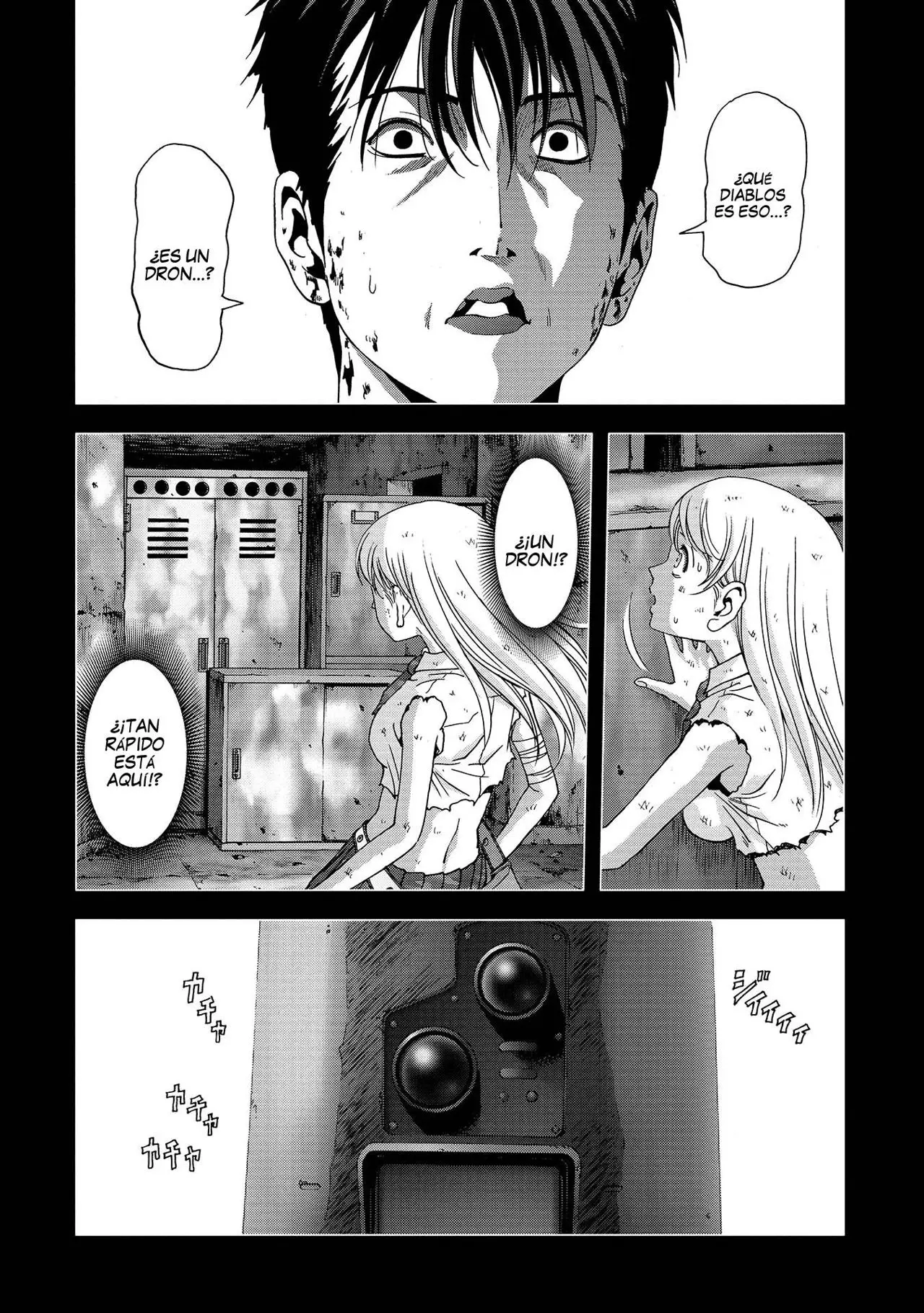 BTOOOM! capítulo 109 página 38
