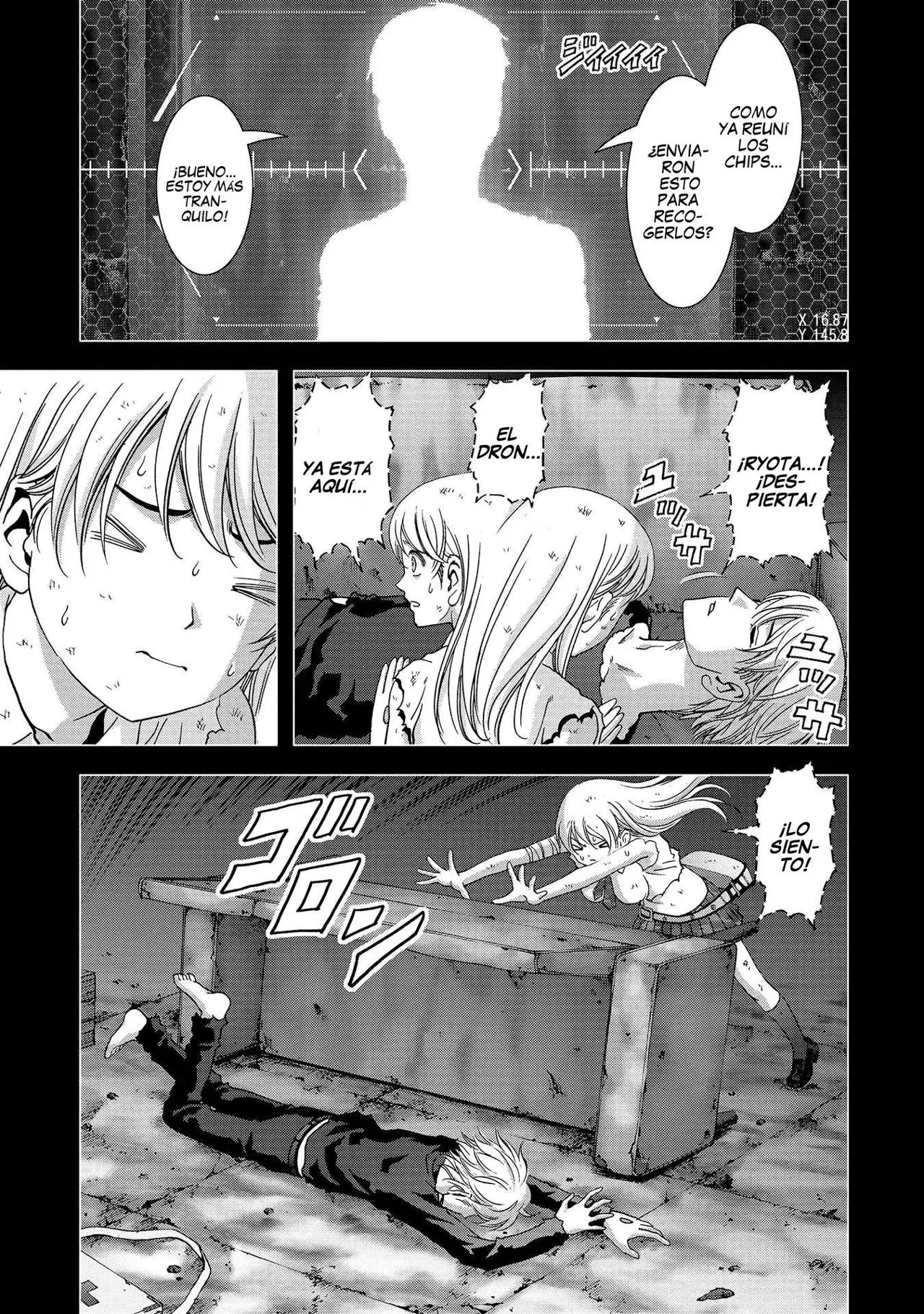 BTOOOM! capítulo 109 página 39