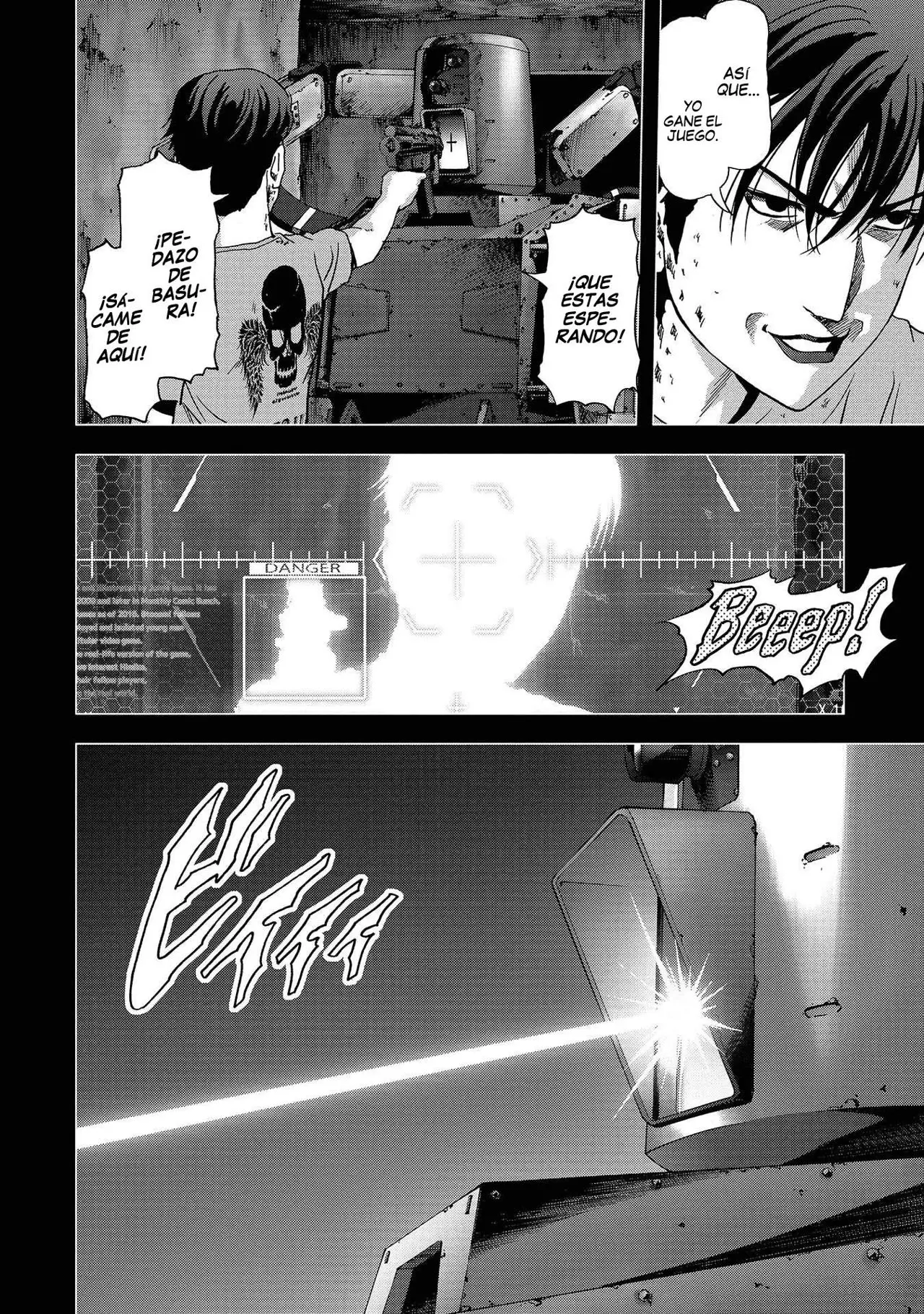 BTOOOM! capítulo 109 página 40