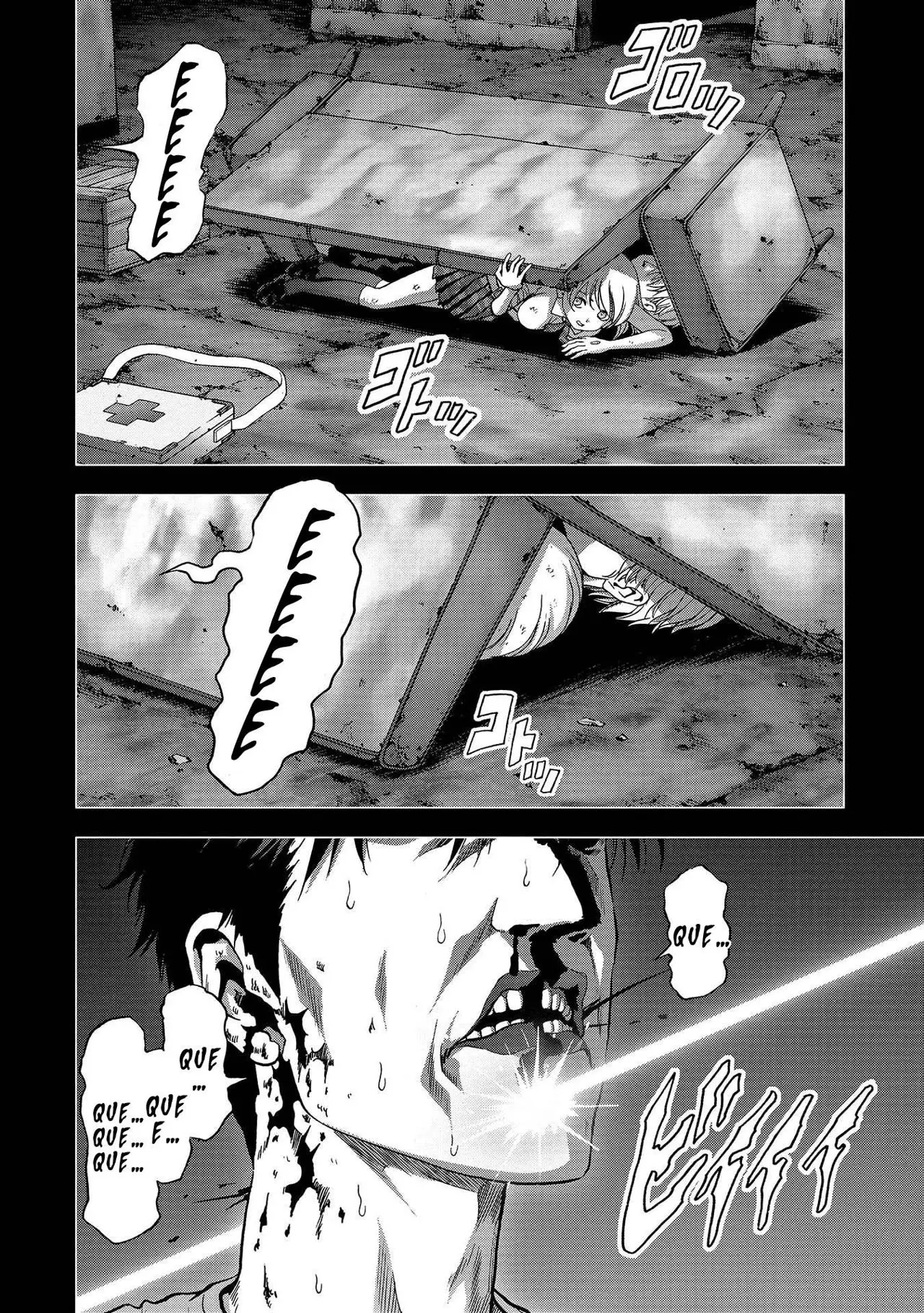 BTOOOM! capítulo 109 página 42