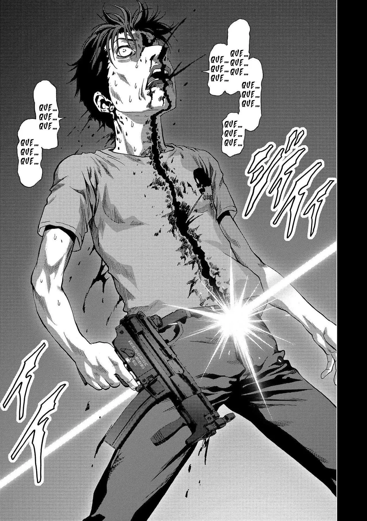 BTOOOM! capítulo 109 página 43