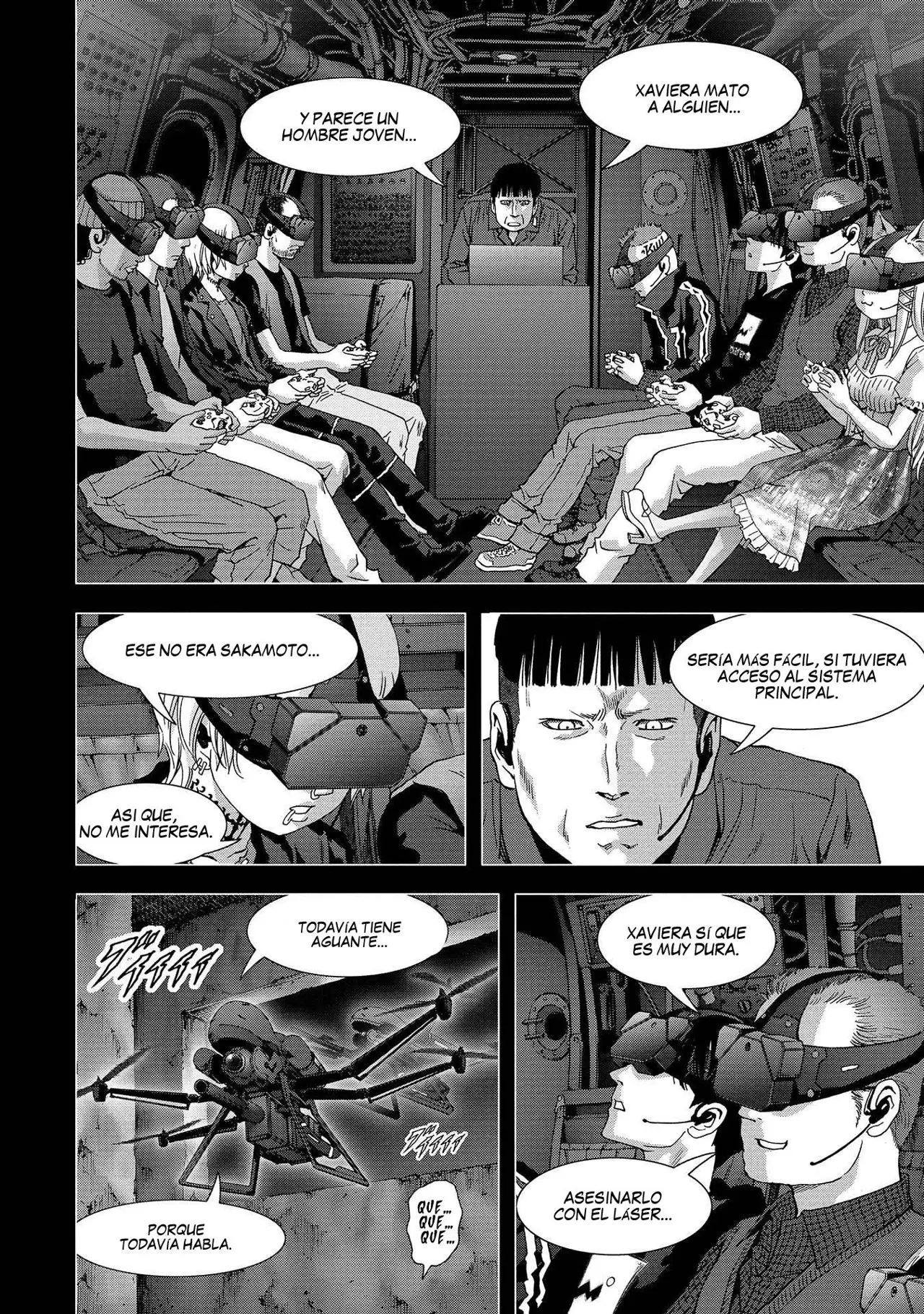 BTOOOM! capítulo 109 página 46