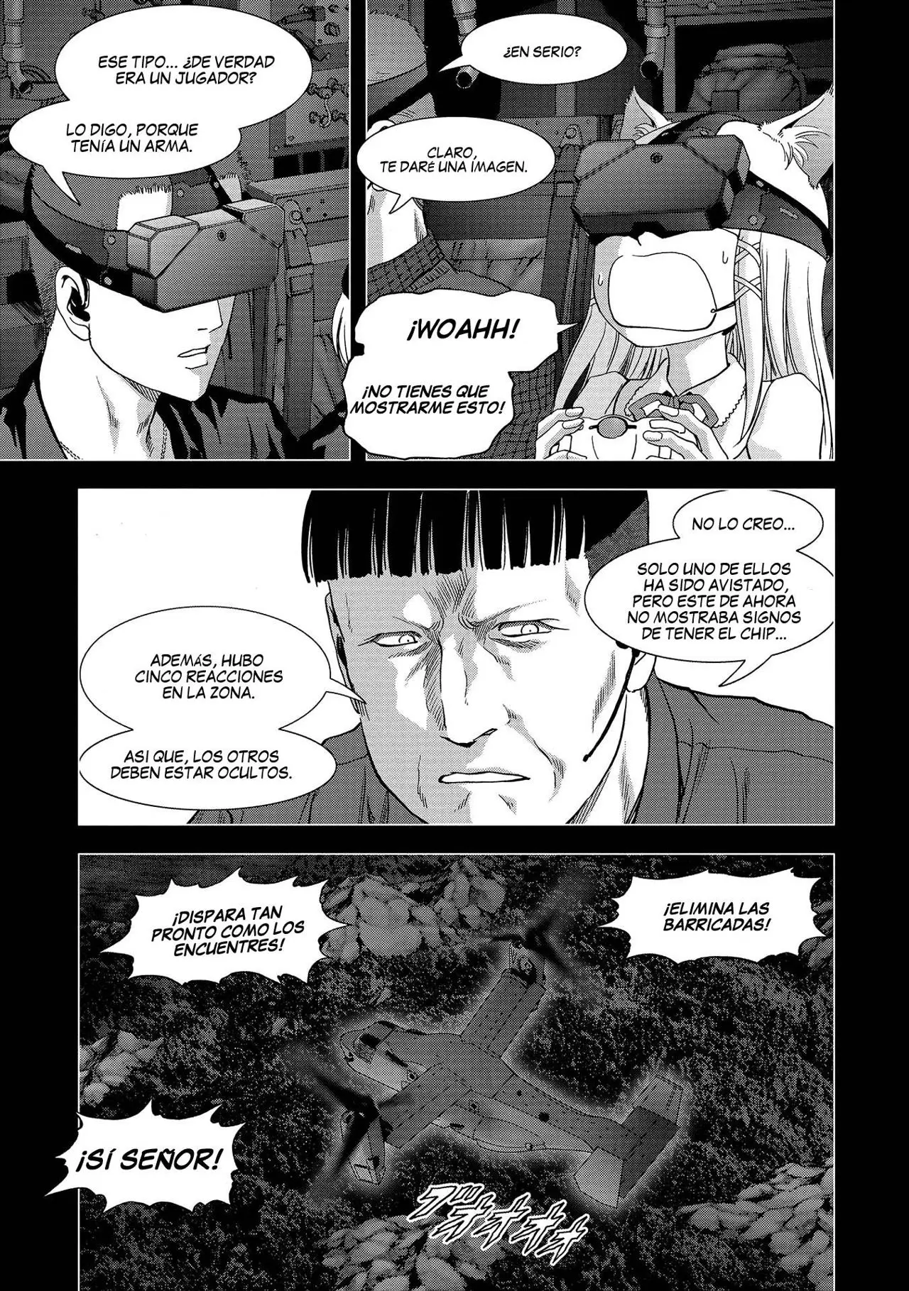 BTOOOM! capítulo 109 página 47