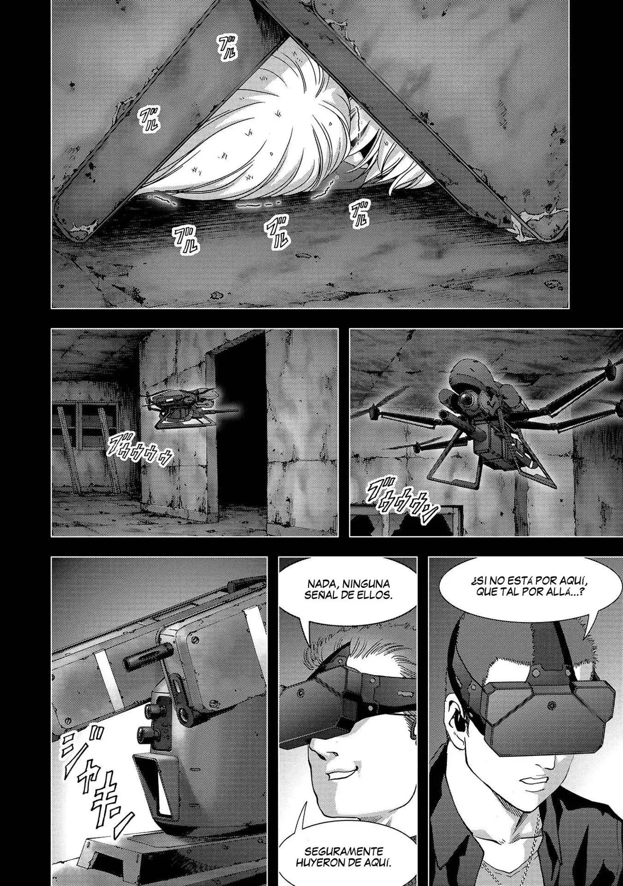 BTOOOM! capítulo 109 página 50
