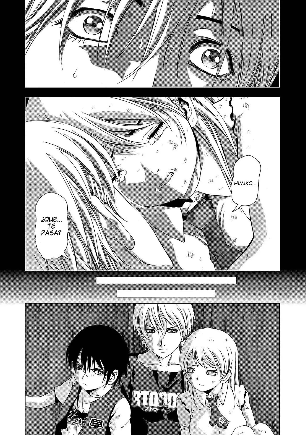 BTOOOM! capítulo 109 página 52