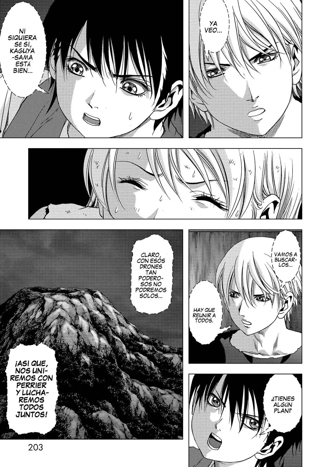 BTOOOM! capítulo 109 página 53