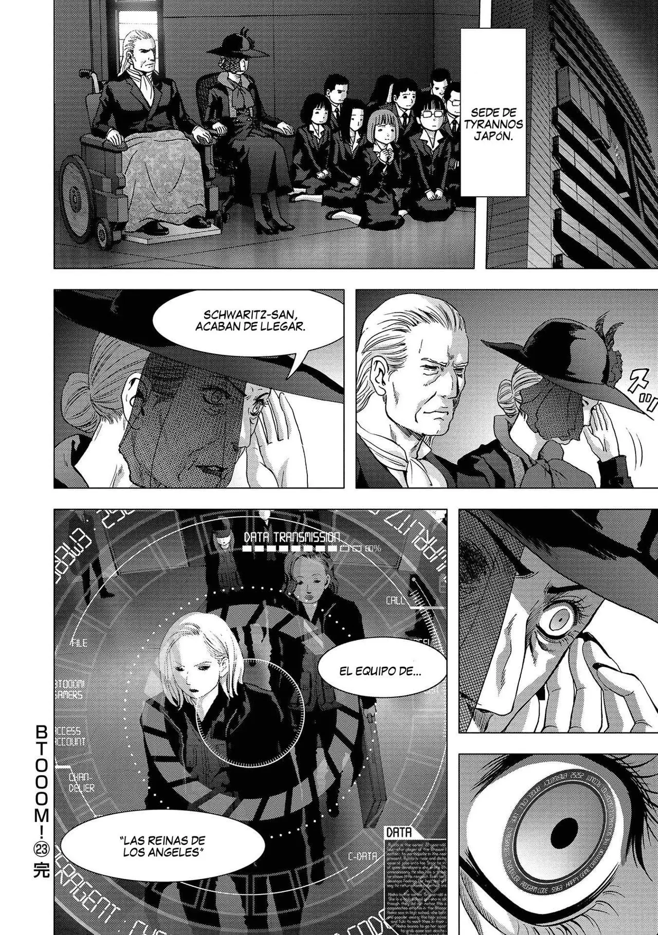 BTOOOM! capítulo 109 página 54