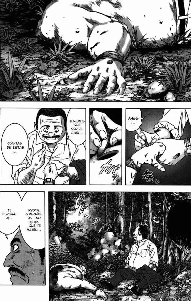 BTOOOM! capítulo 11 página 3