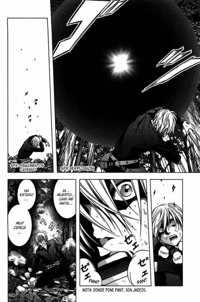 BTOOOM! capítulo 11 página 15