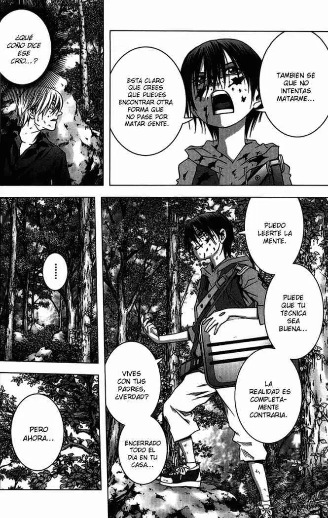 BTOOOM! capítulo 11 página 17