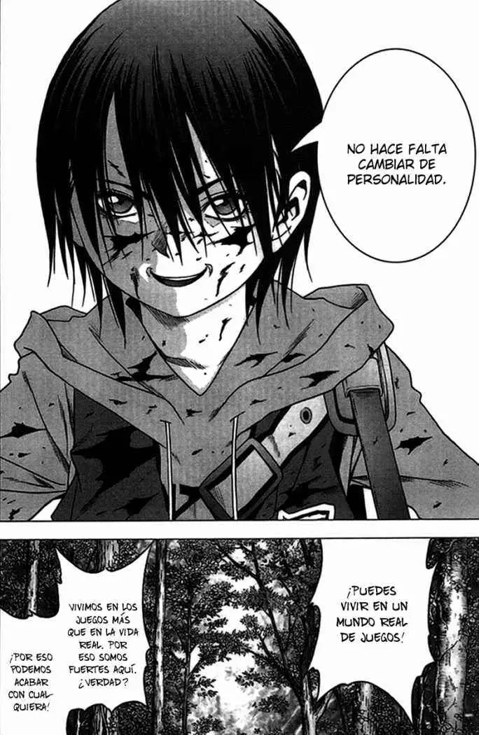 BTOOOM! capítulo 11 página 18