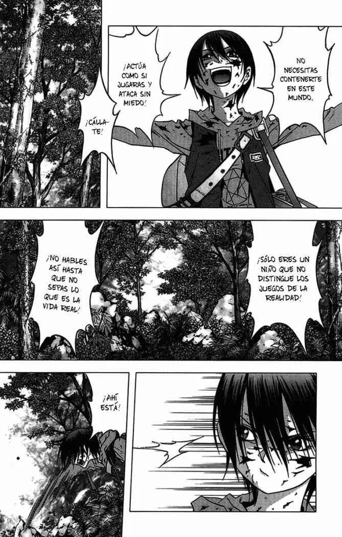 BTOOOM! capítulo 11 página 19