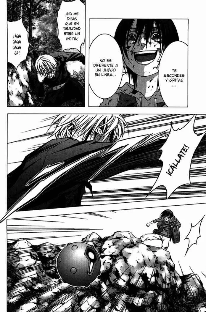 BTOOOM! capítulo 11 página 21