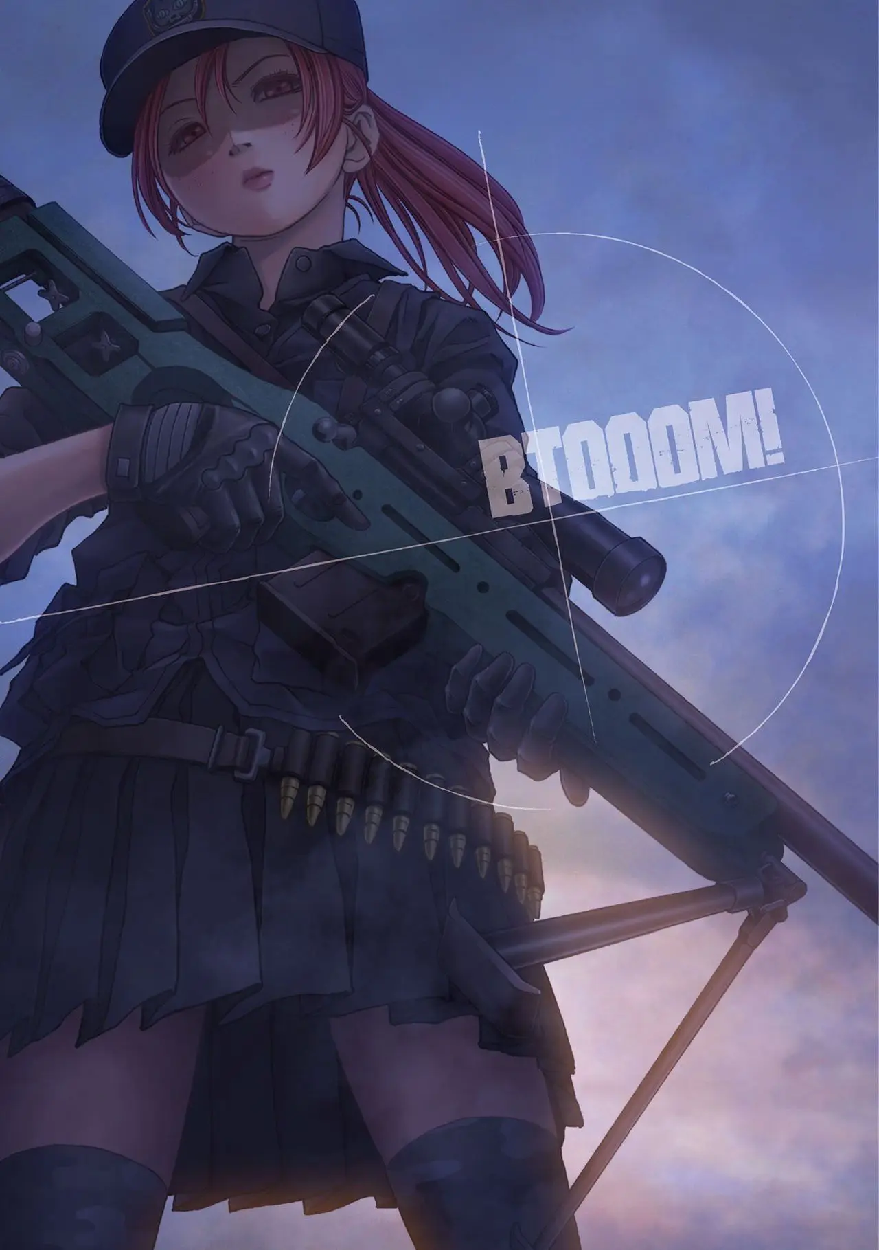 BTOOOM! capítulo 110 página 3