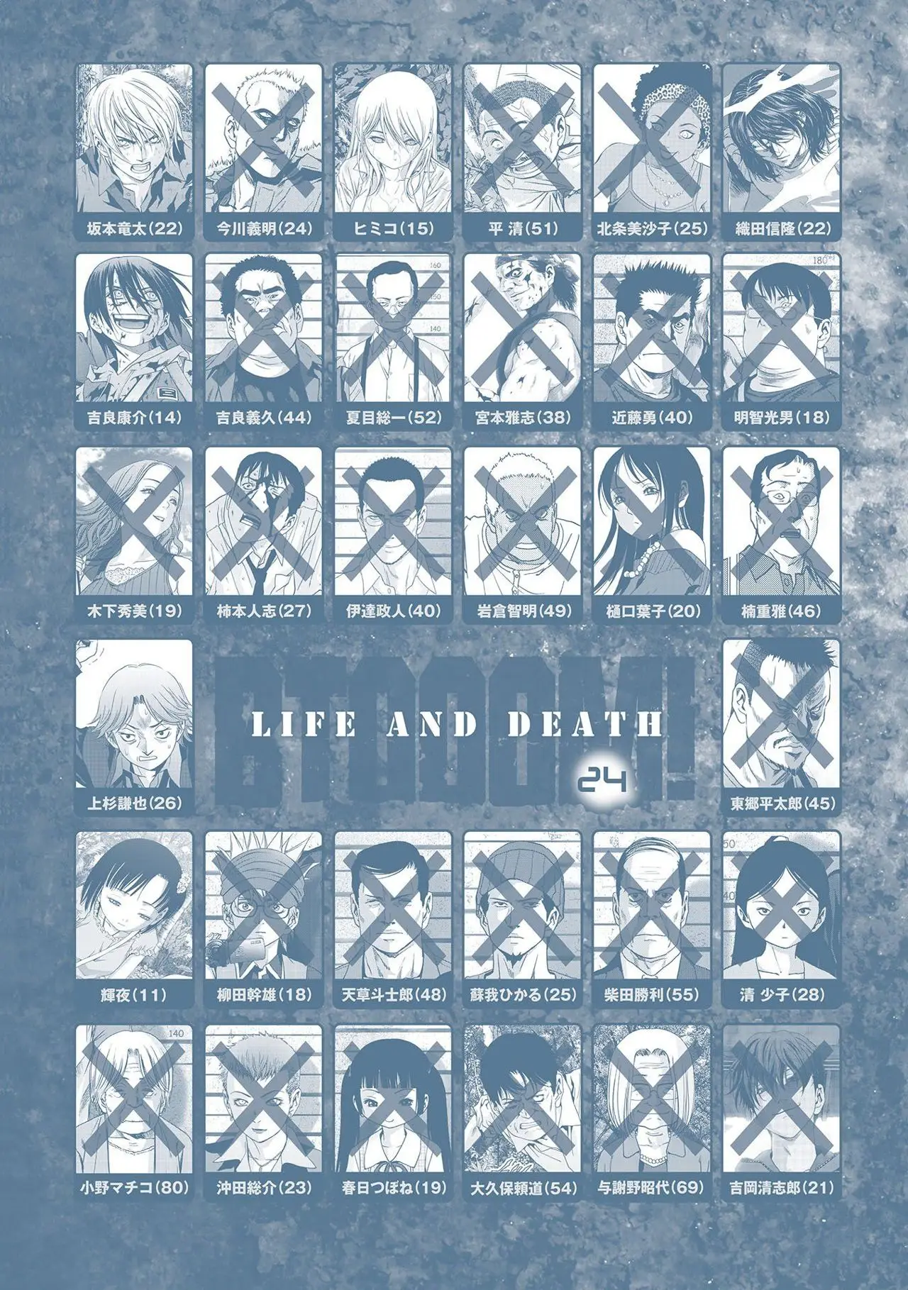 BTOOOM! capítulo 110 página 4