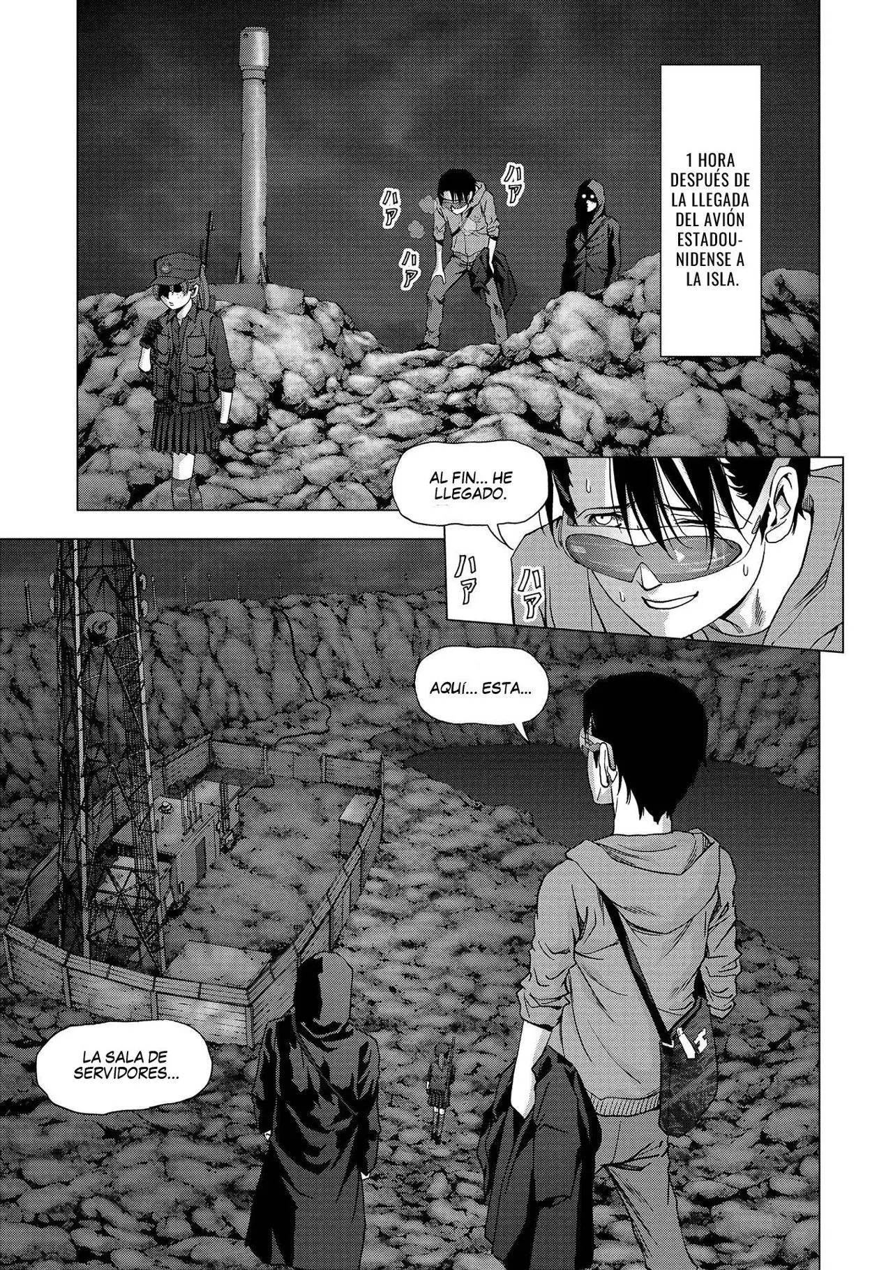 BTOOOM! capítulo 110 página 5
