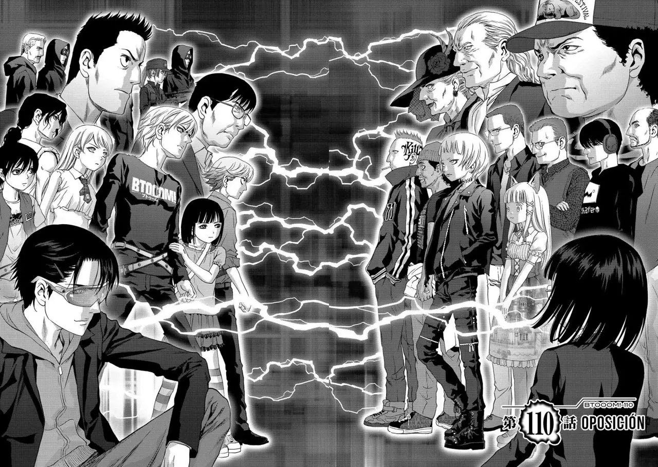BTOOOM! capítulo 110 página 6