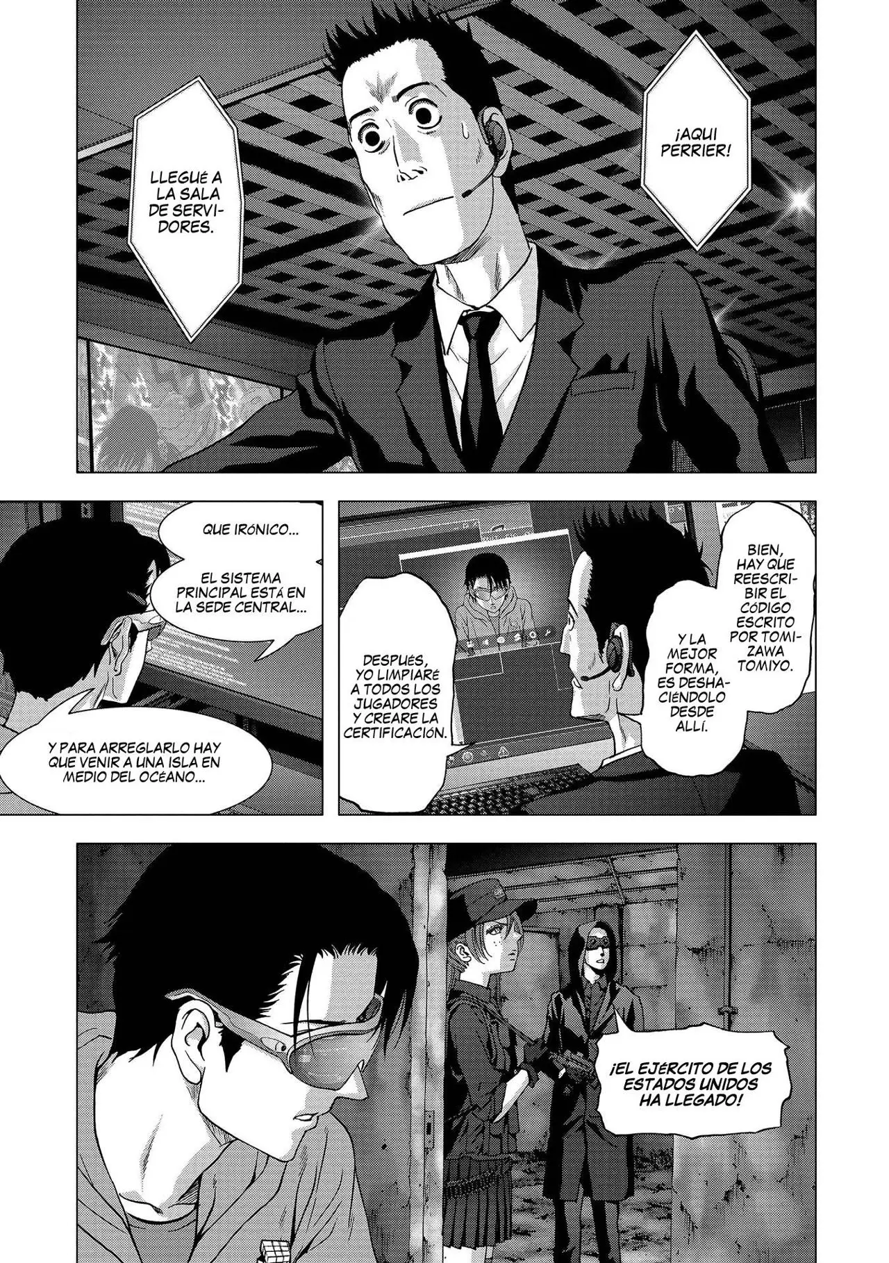 BTOOOM! capítulo 110 página 8