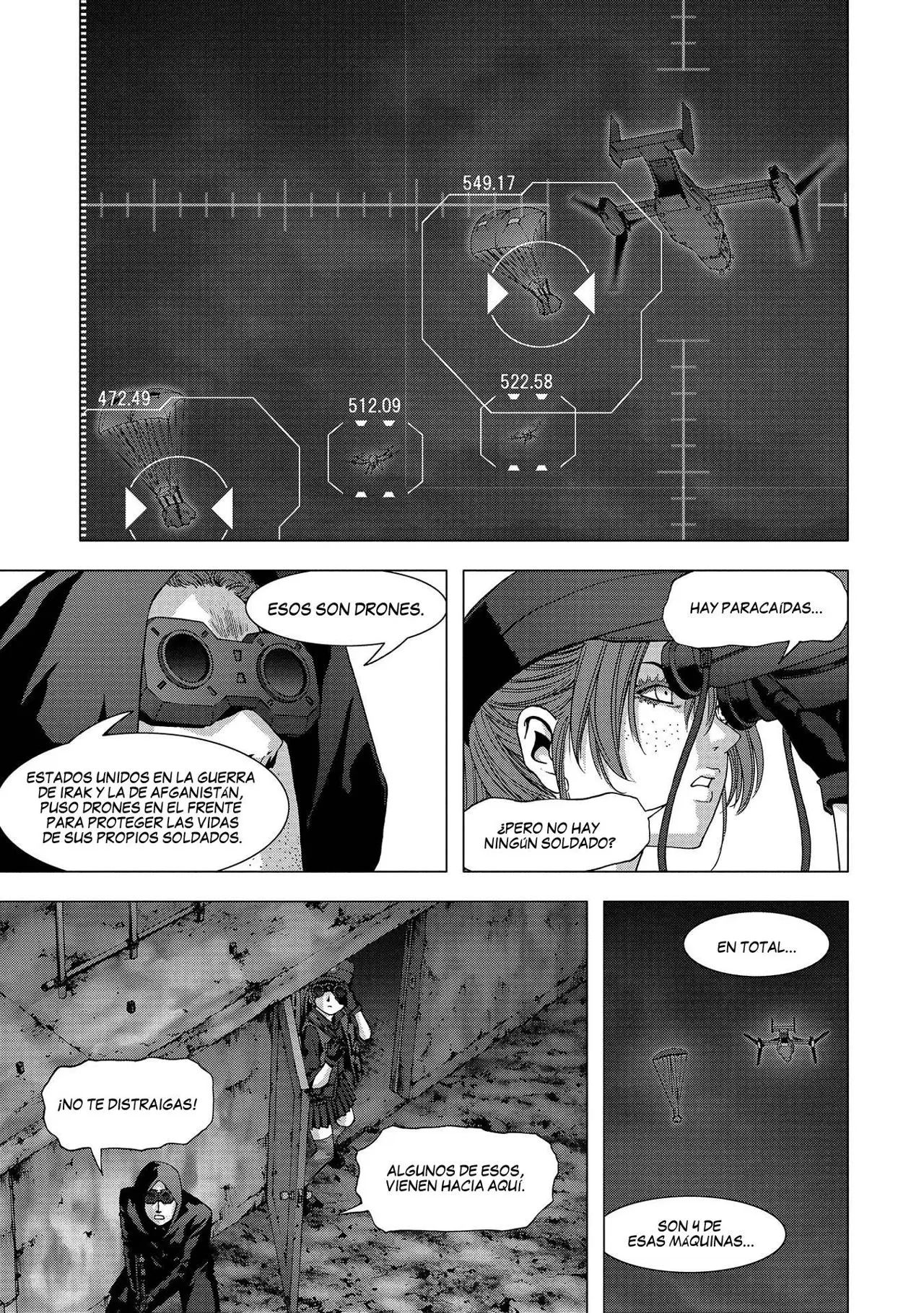 BTOOOM! capítulo 110 página 10
