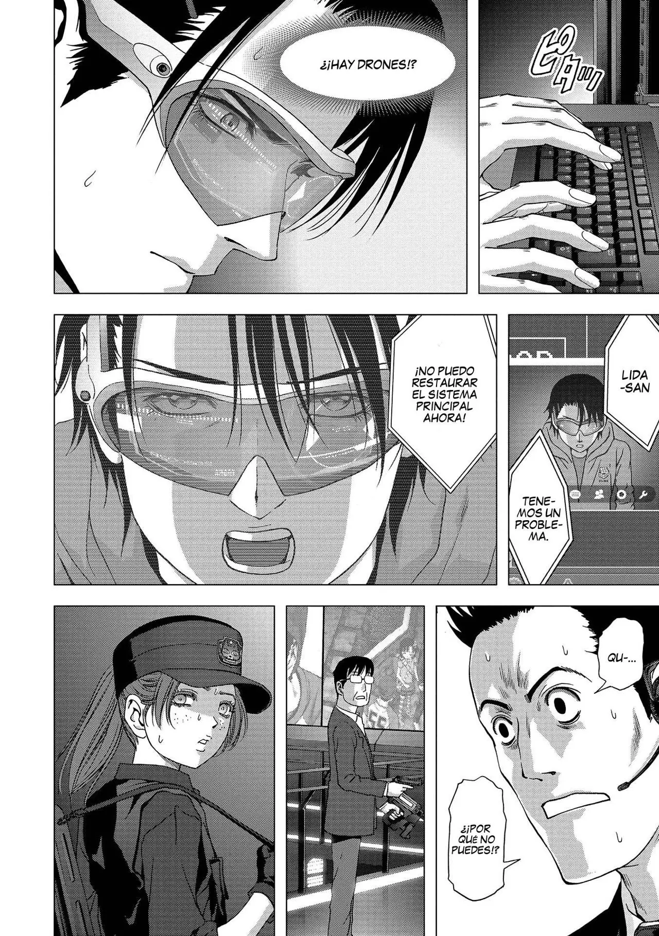 BTOOOM! capítulo 110 página 11