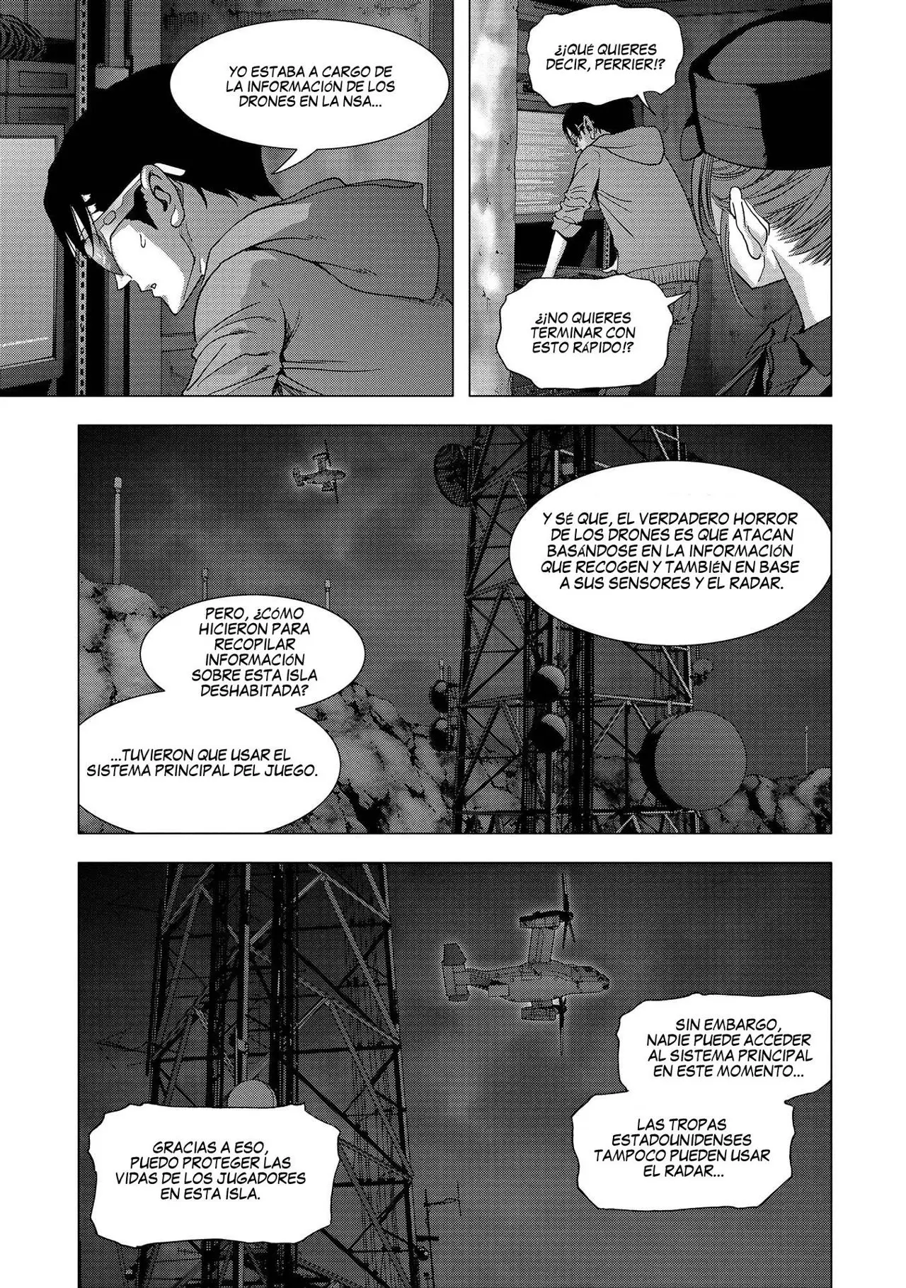 BTOOOM! capítulo 110 página 12