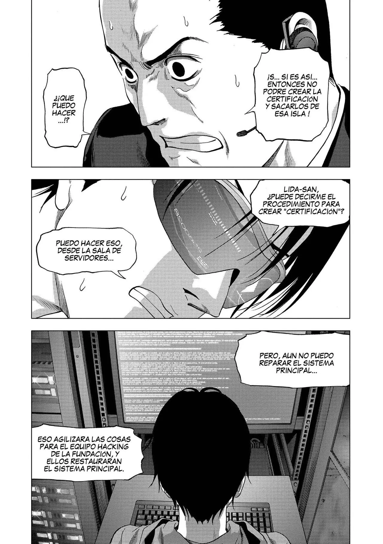 BTOOOM! capítulo 110 página 13