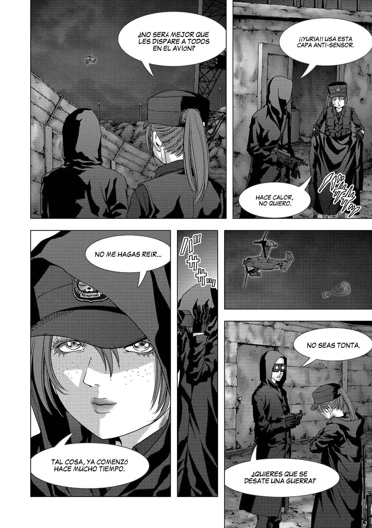 BTOOOM! capítulo 110 página 15