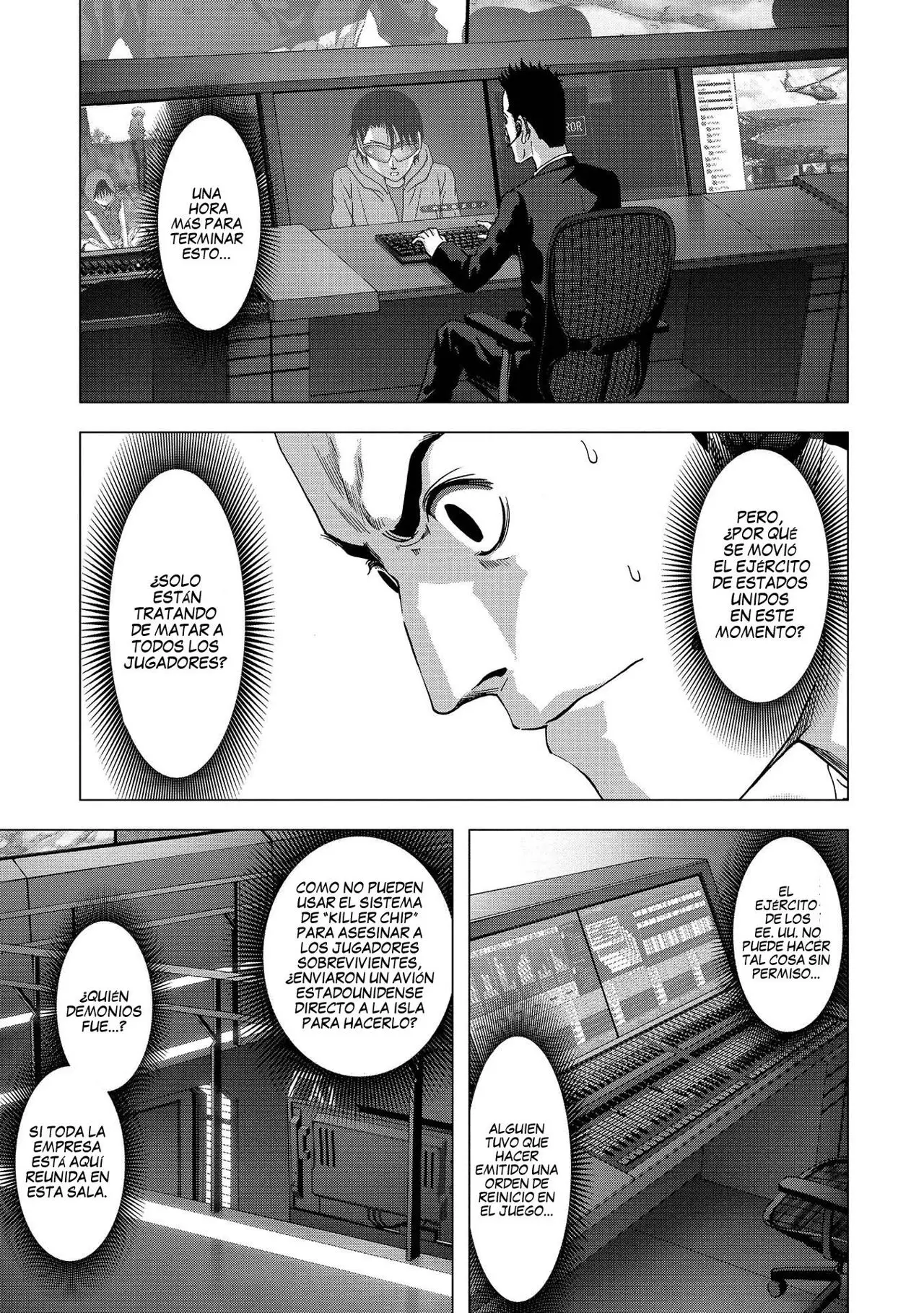 BTOOOM! capítulo 110 página 16