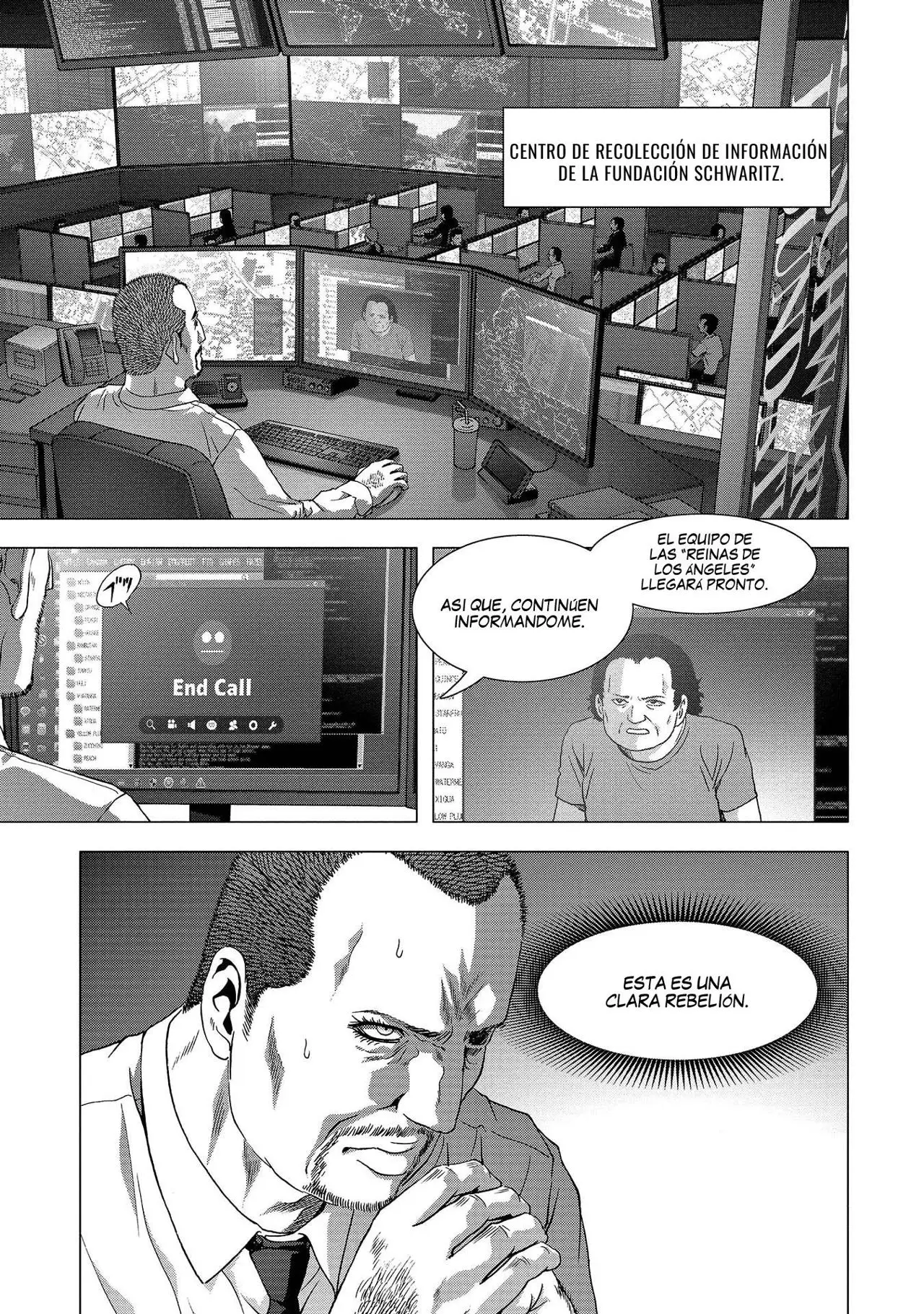 BTOOOM! capítulo 110 página 18