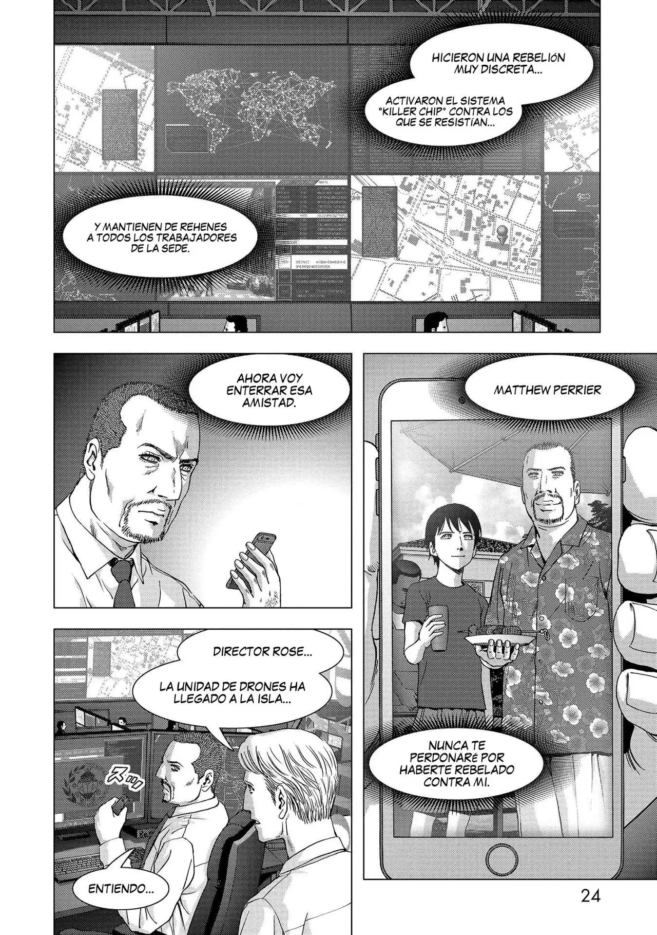 BTOOOM! capítulo 110 página 19