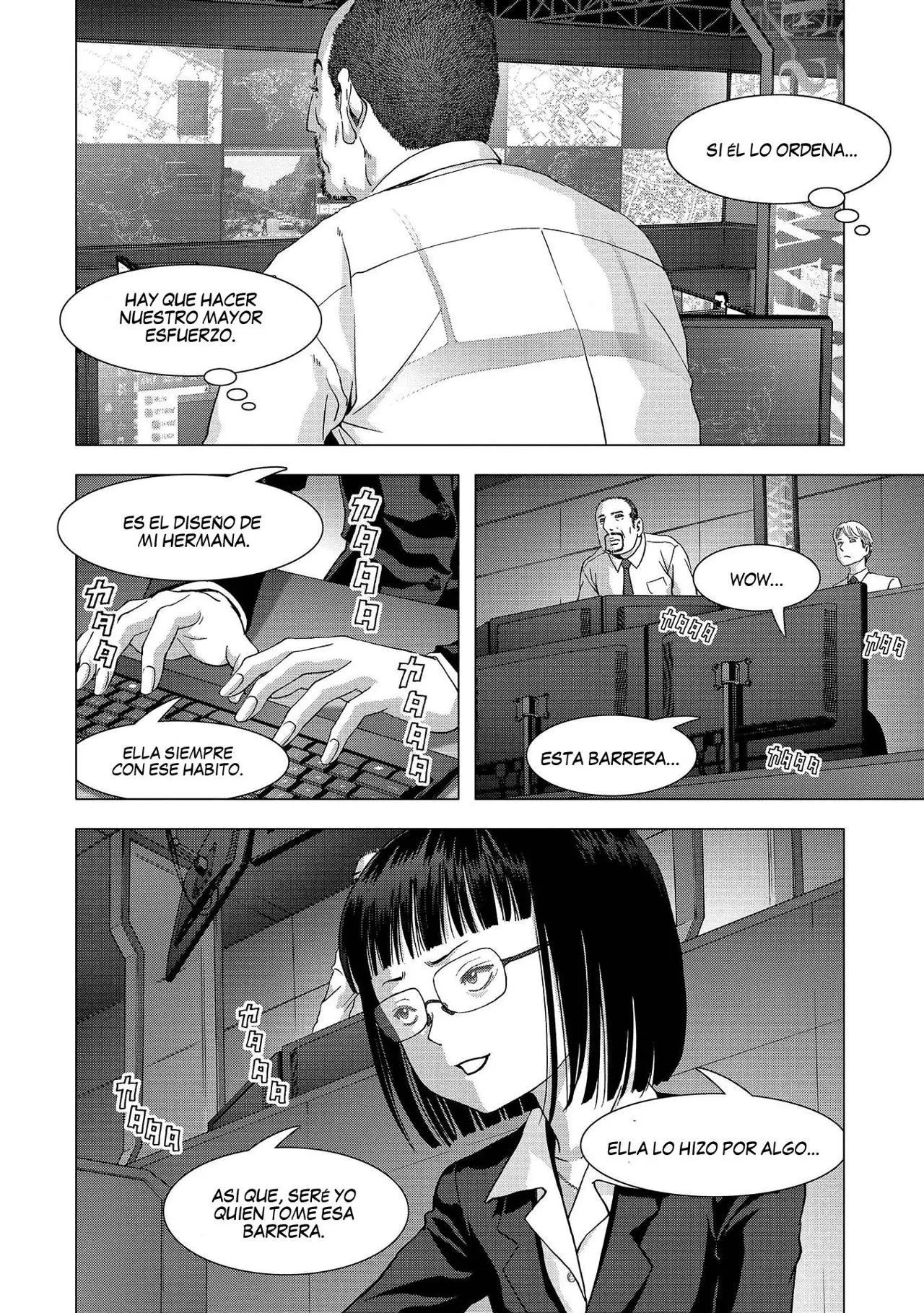 BTOOOM! capítulo 110 página 21