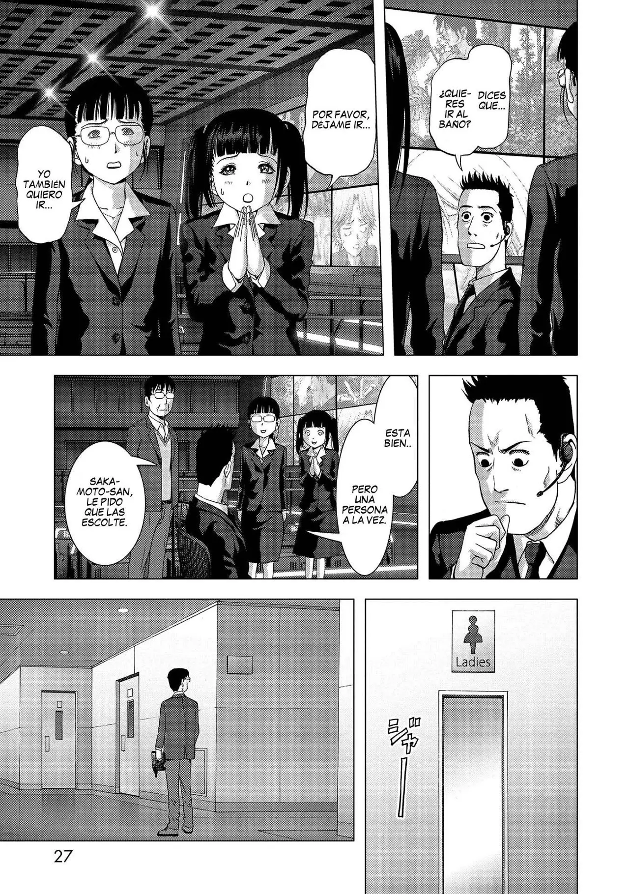 BTOOOM! capítulo 110 página 22