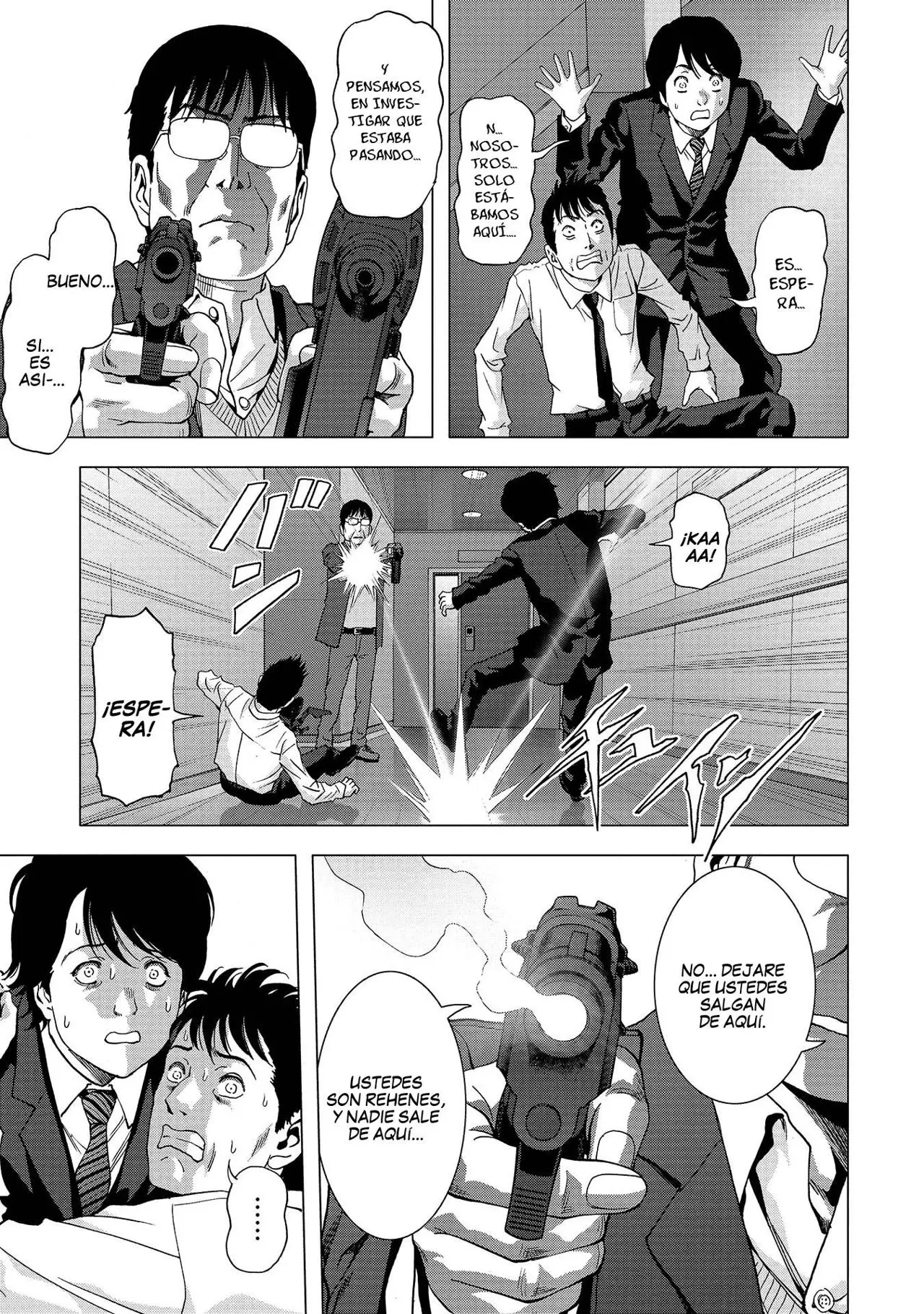 BTOOOM! capítulo 110 página 24
