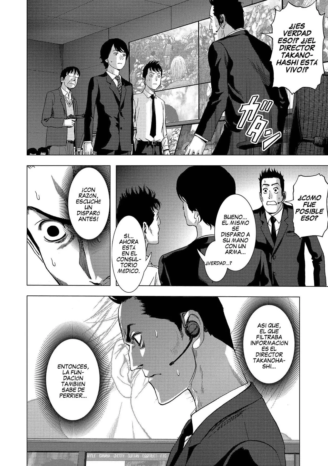 BTOOOM! capítulo 110 página 25