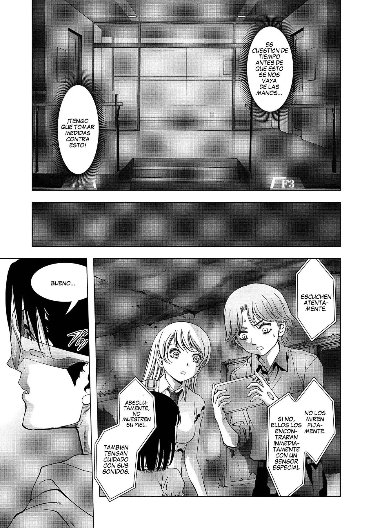 BTOOOM! capítulo 110 página 26
