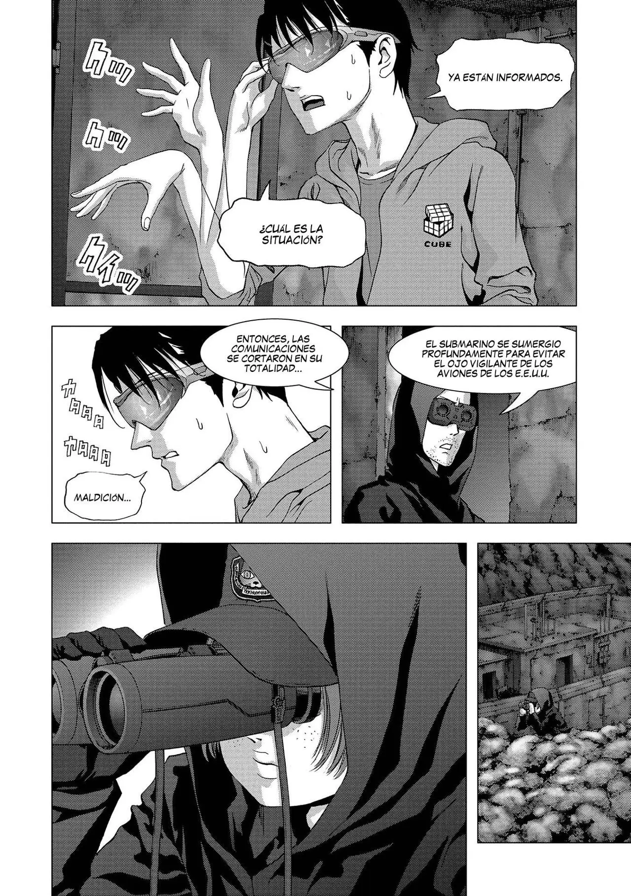 BTOOOM! capítulo 110 página 27