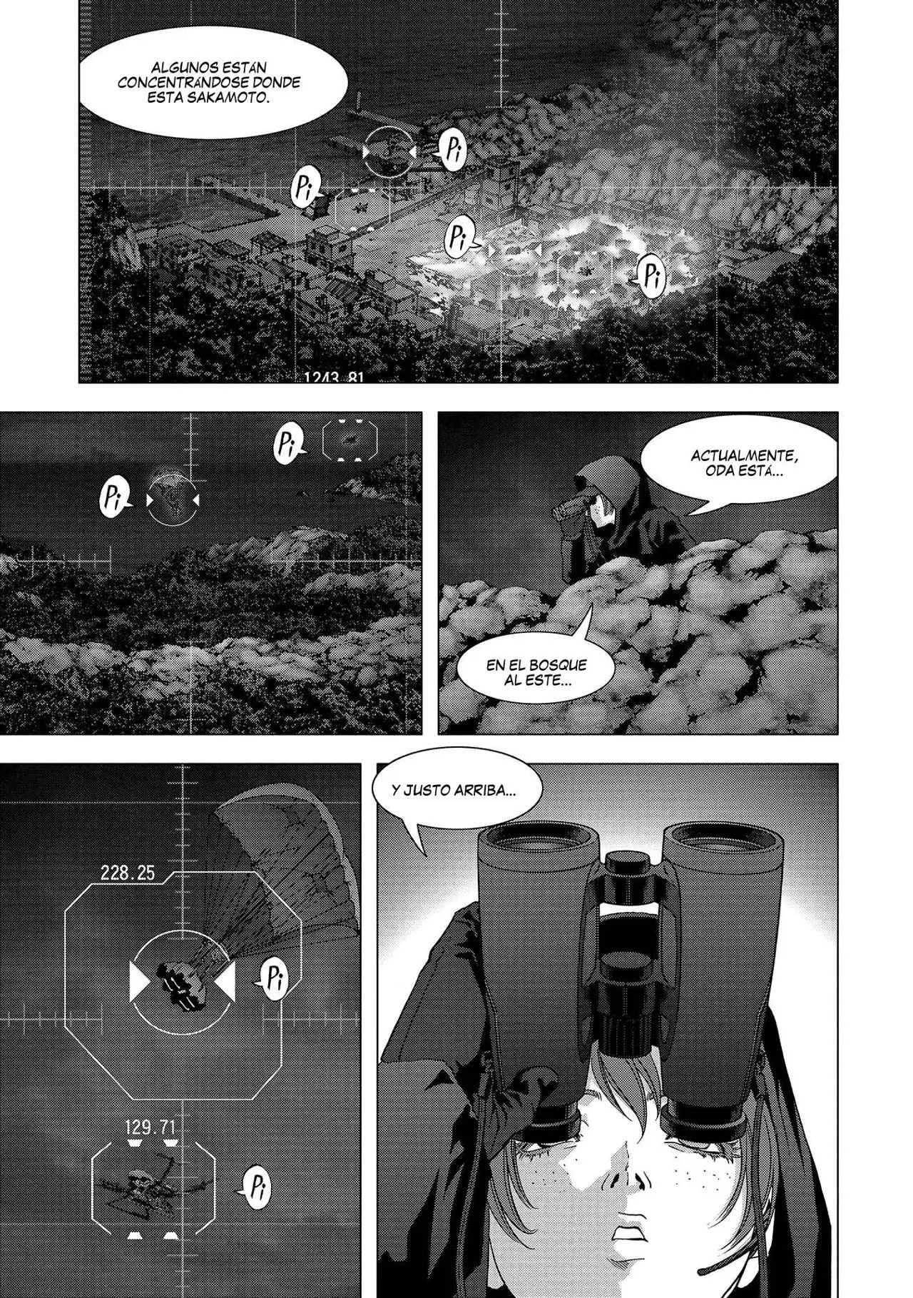 BTOOOM! capítulo 110 página 28