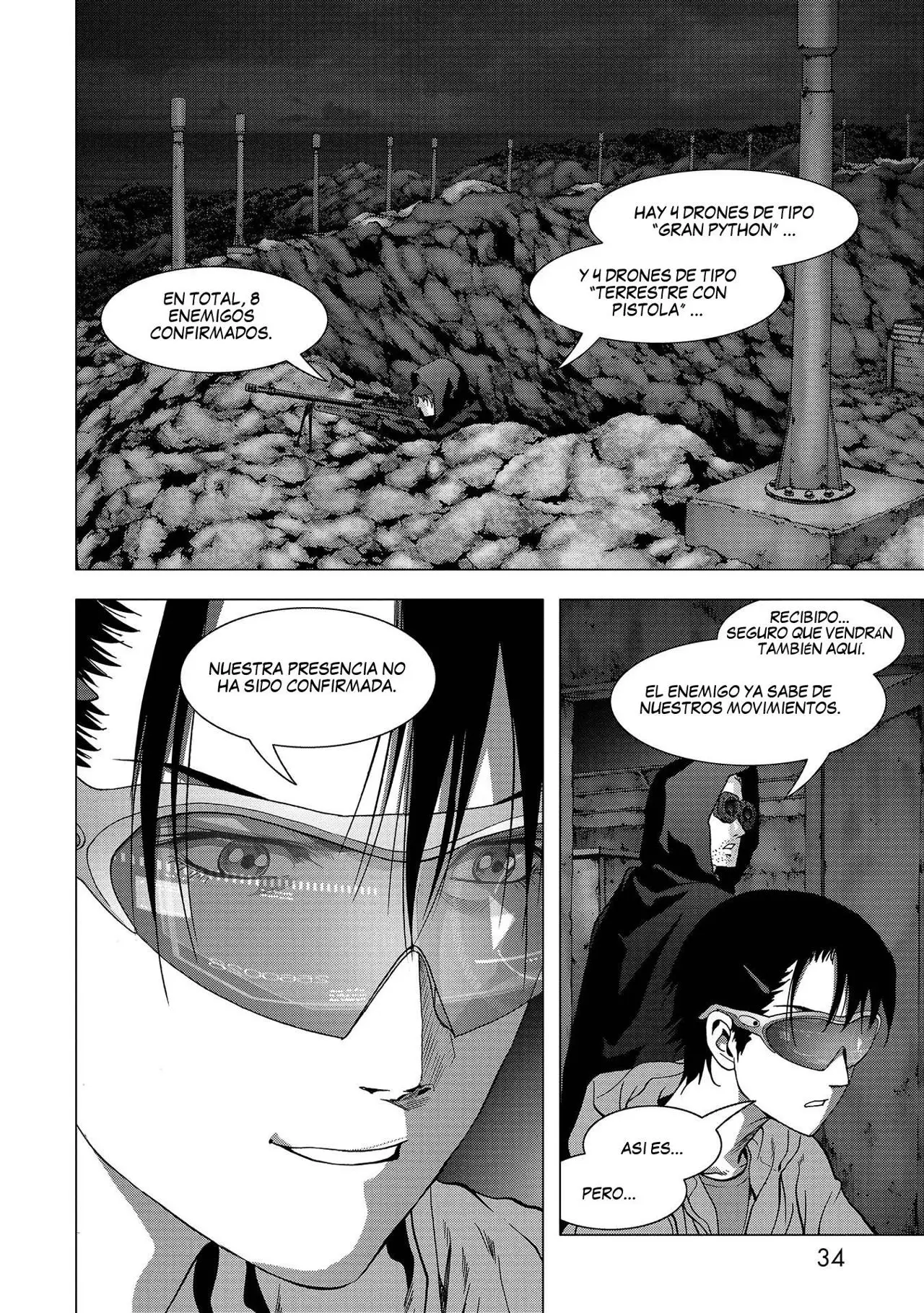 BTOOOM! capítulo 110 página 29