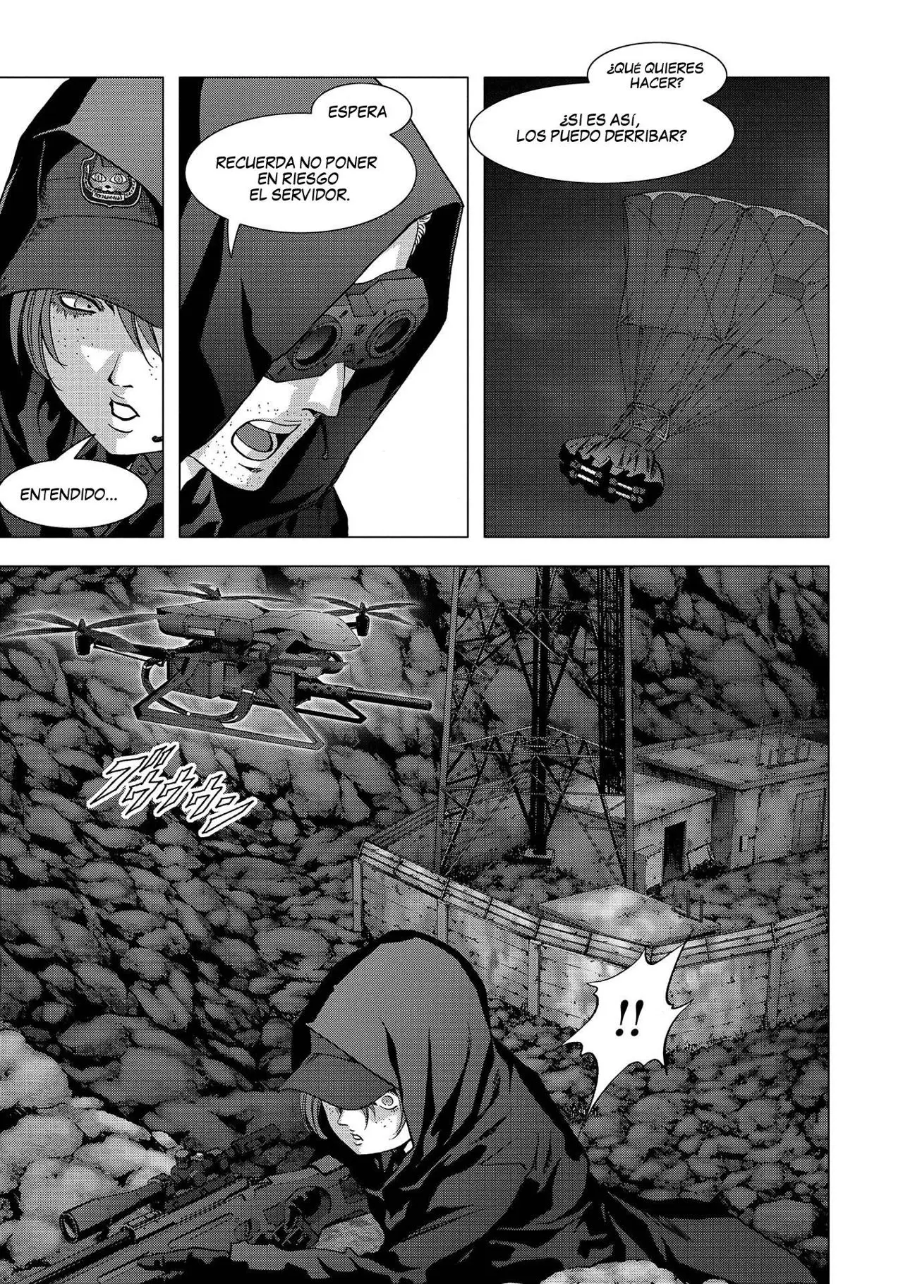BTOOOM! capítulo 110 página 30
