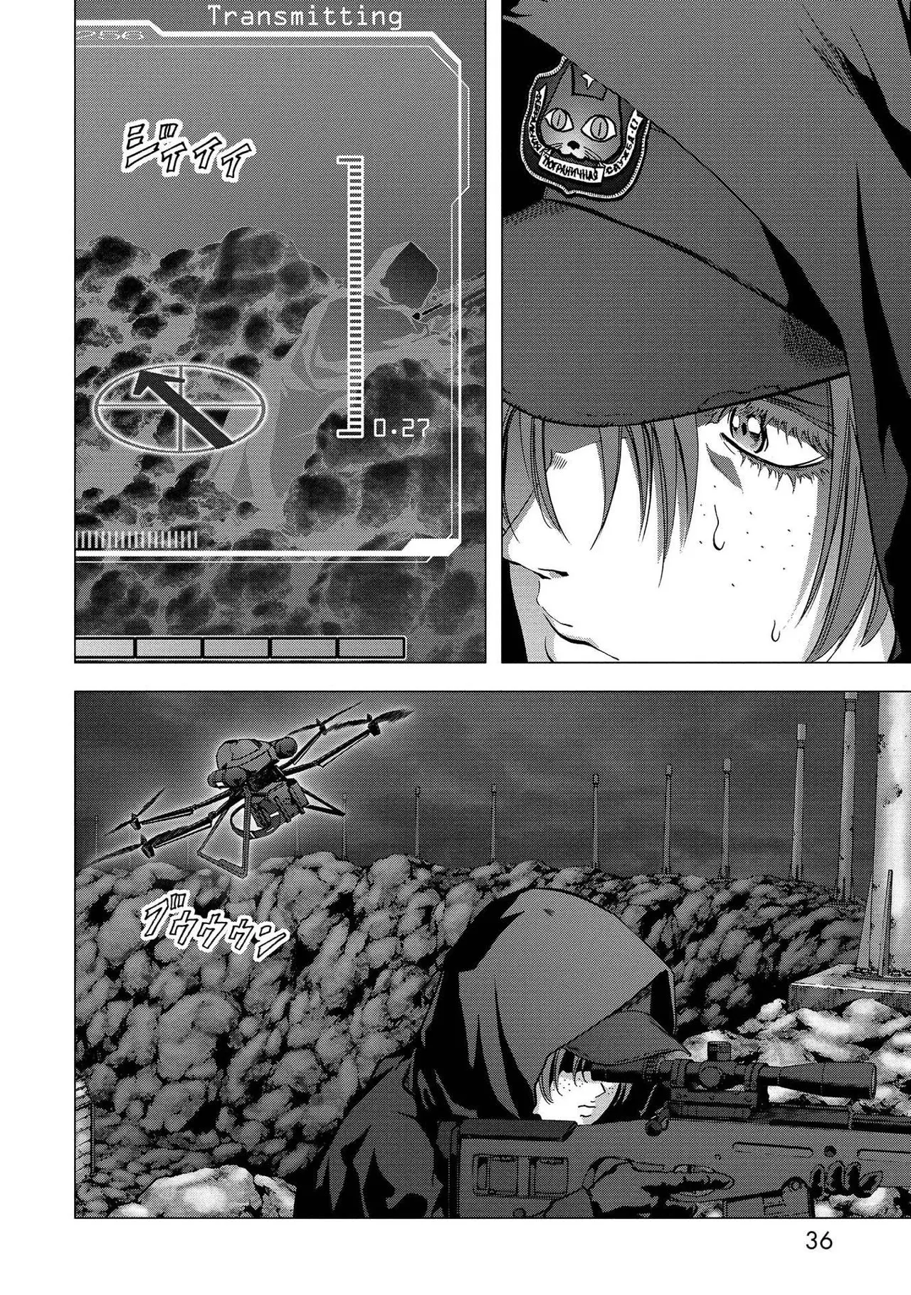 BTOOOM! capítulo 110 página 31