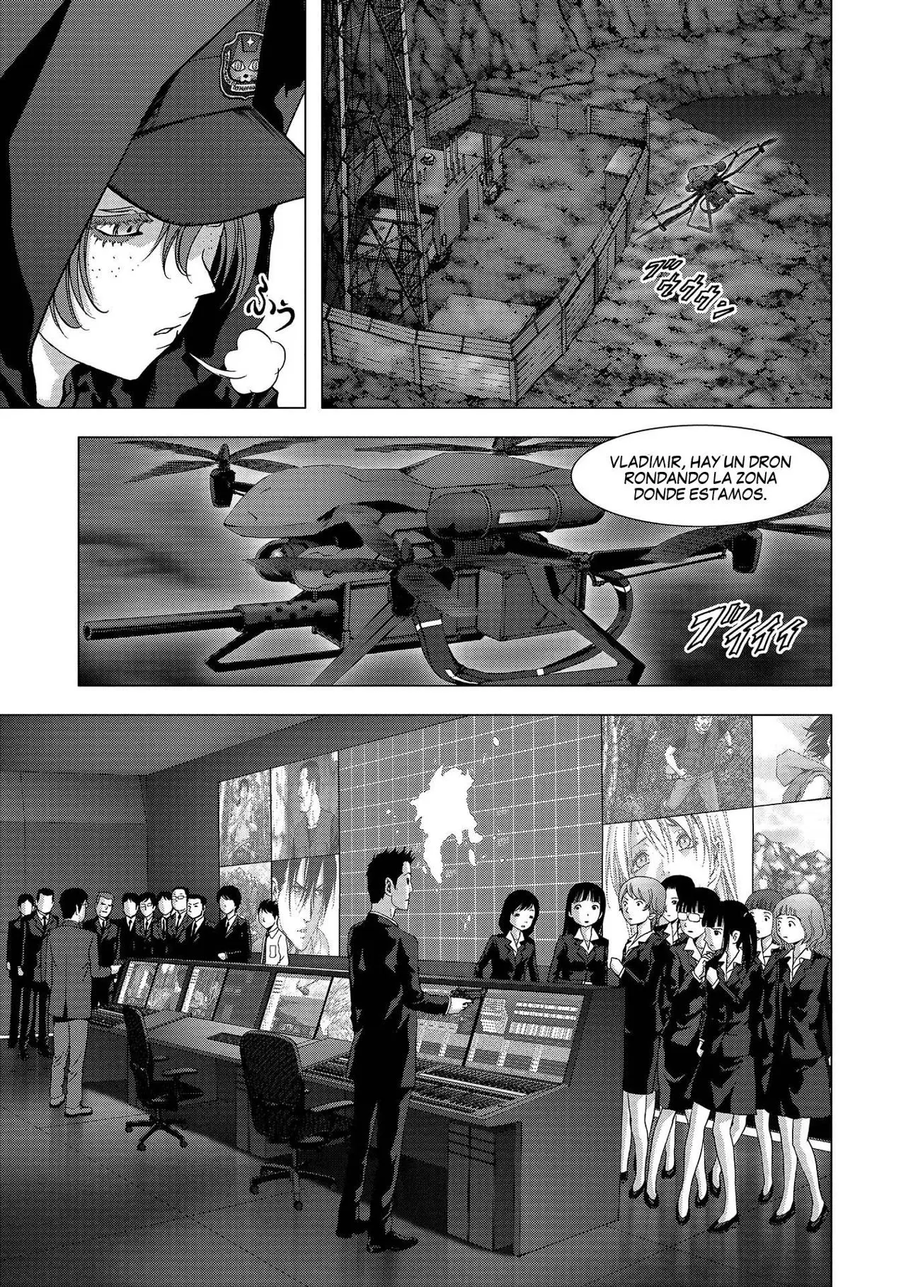 BTOOOM! capítulo 110 página 32